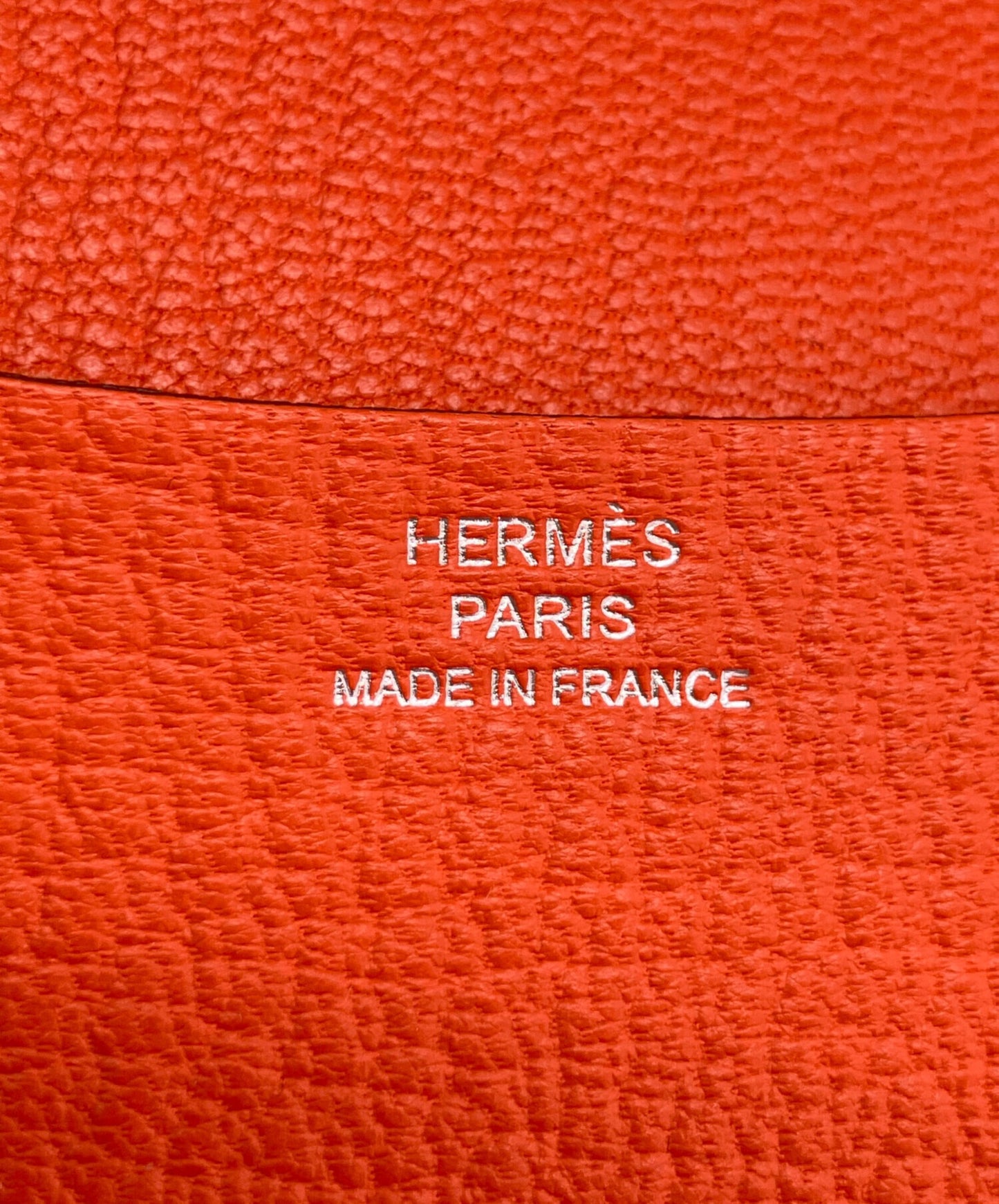 [Pre-owned] HERMES notebook cover