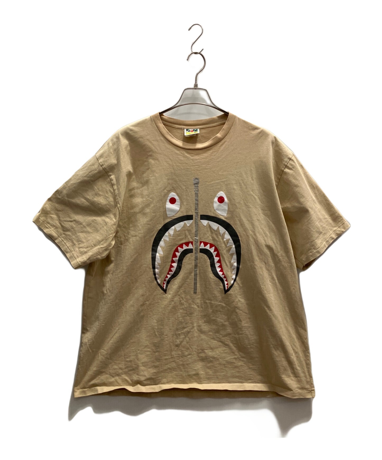 [Pre-owned] A BATHING APE short-sleeved cut-and-sew 001TEJ801004M