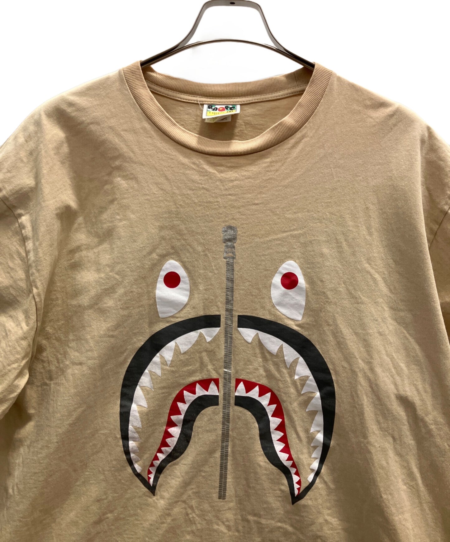 [Pre-owned] A BATHING APE short-sleeved cut-and-sew 001TEJ801004M