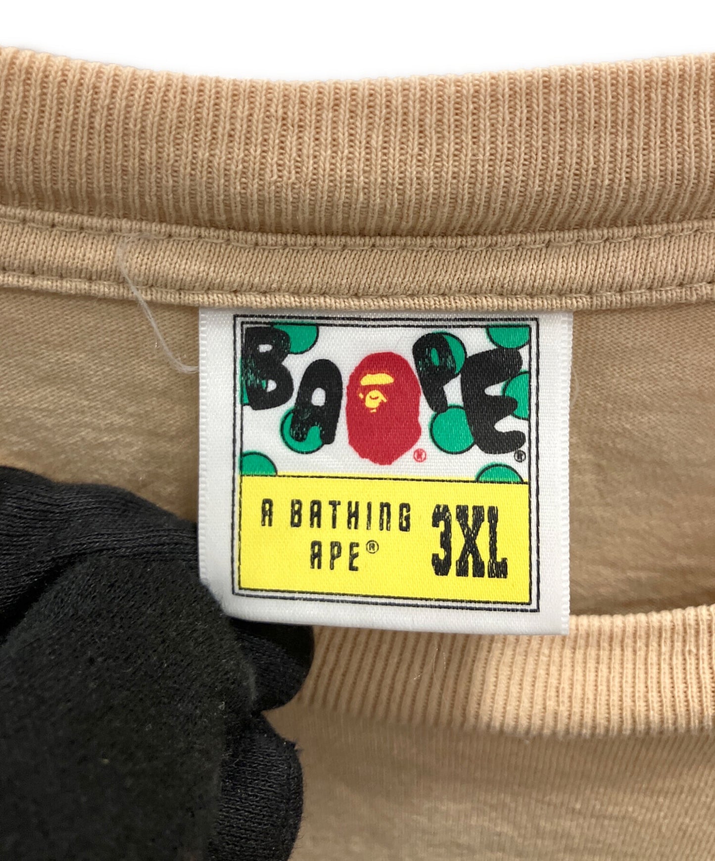 [Pre-owned] A BATHING APE short-sleeved cut-and-sew 001TEJ801004M