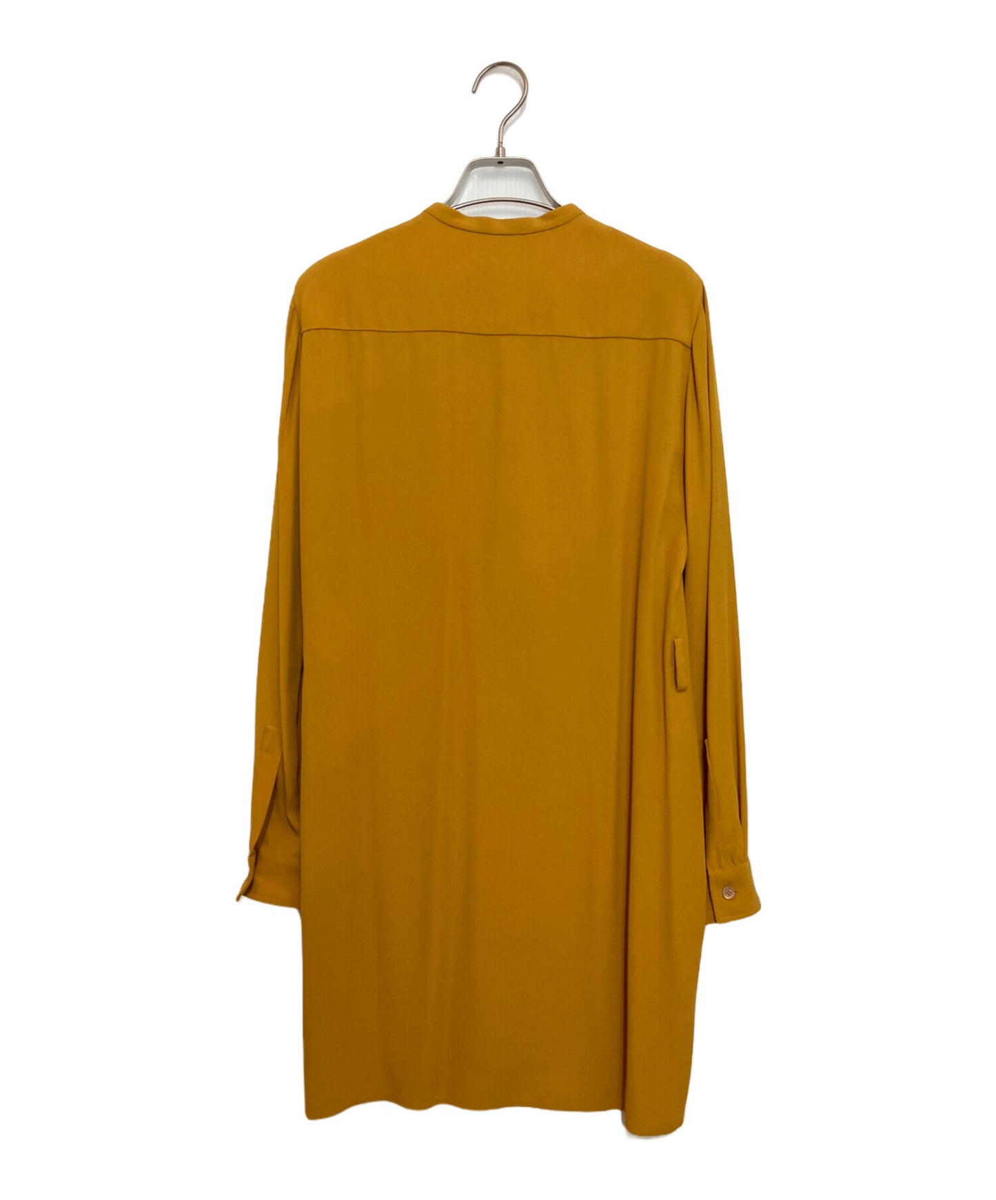 [Pre-owned] GUCCI Half Button Midi Dress 345037