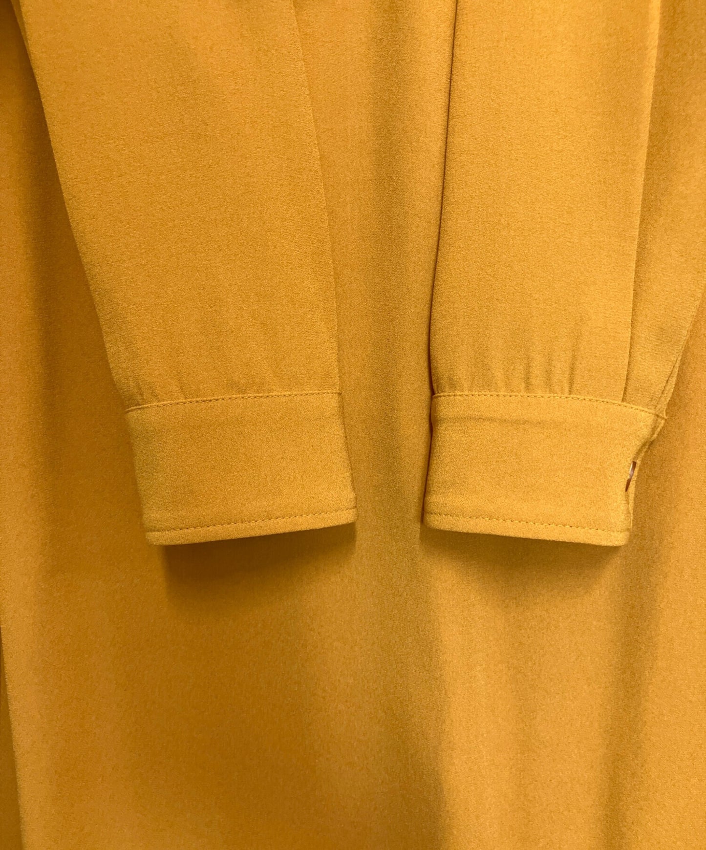 [Pre-owned] GUCCI Half Button Midi Dress 345037