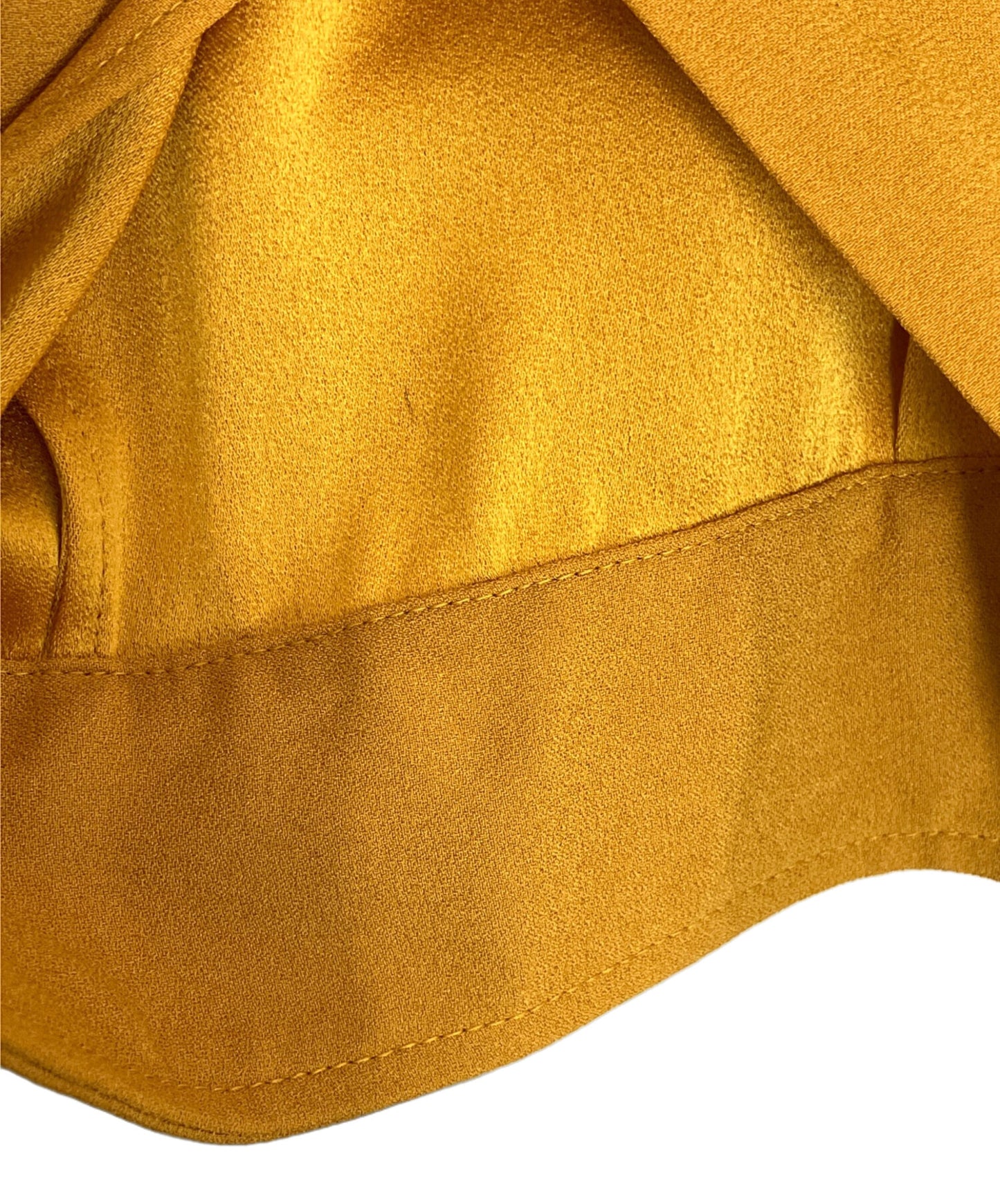 [Pre-owned] GUCCI Half Button Midi Dress 345037