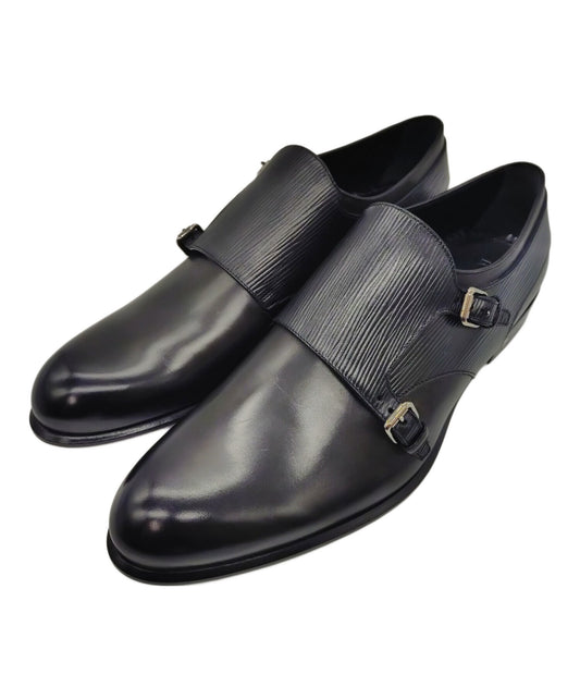 [Pre-owned] LOUIS VUITTON double monk strap shoes