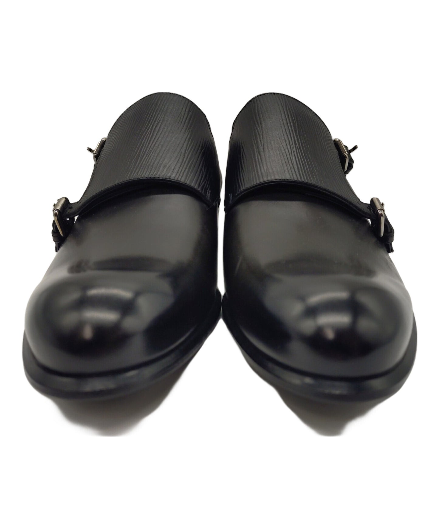 [Pre-owned] LOUIS VUITTON double monk strap shoes