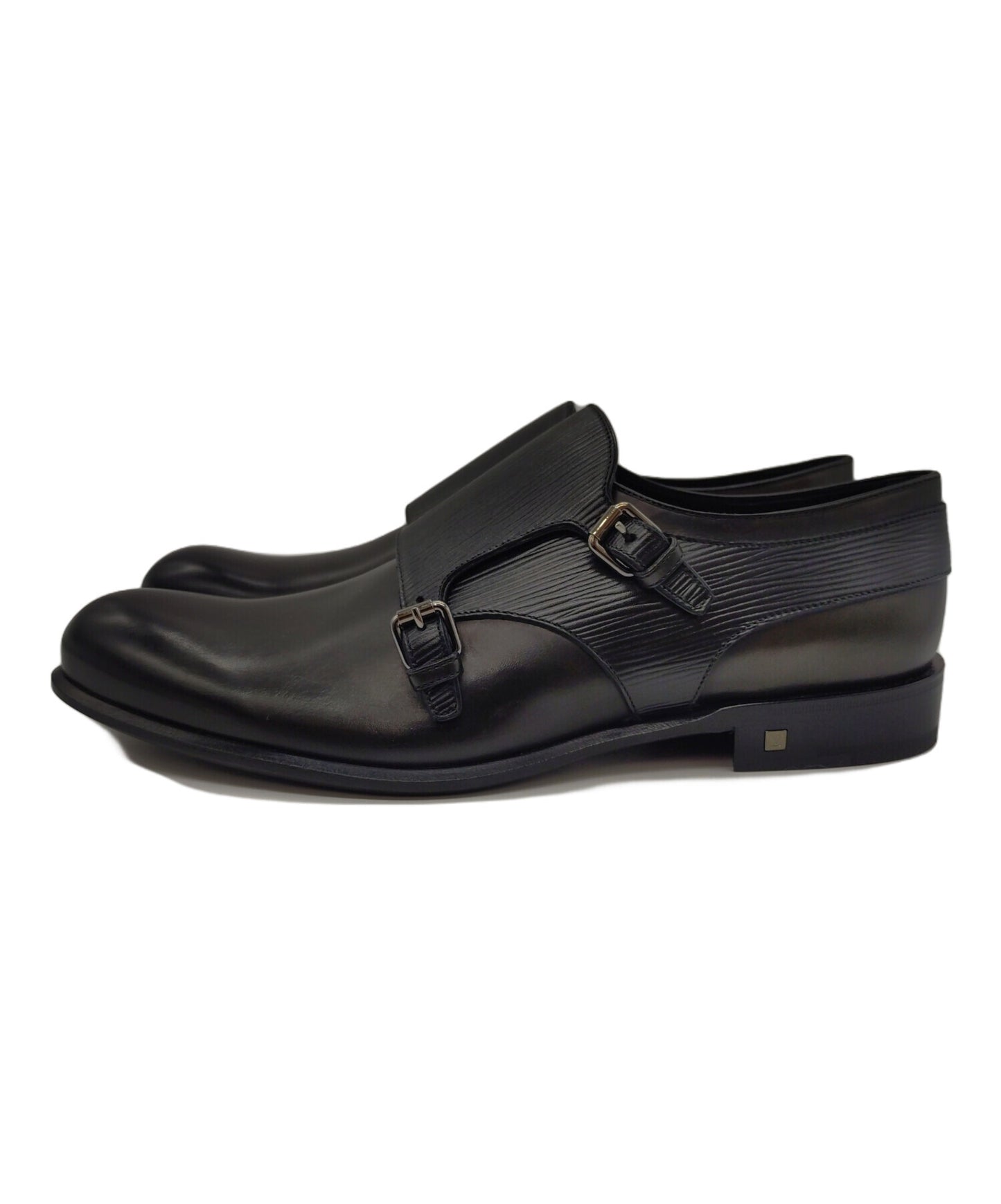 [Pre-owned] LOUIS VUITTON double monk strap shoes