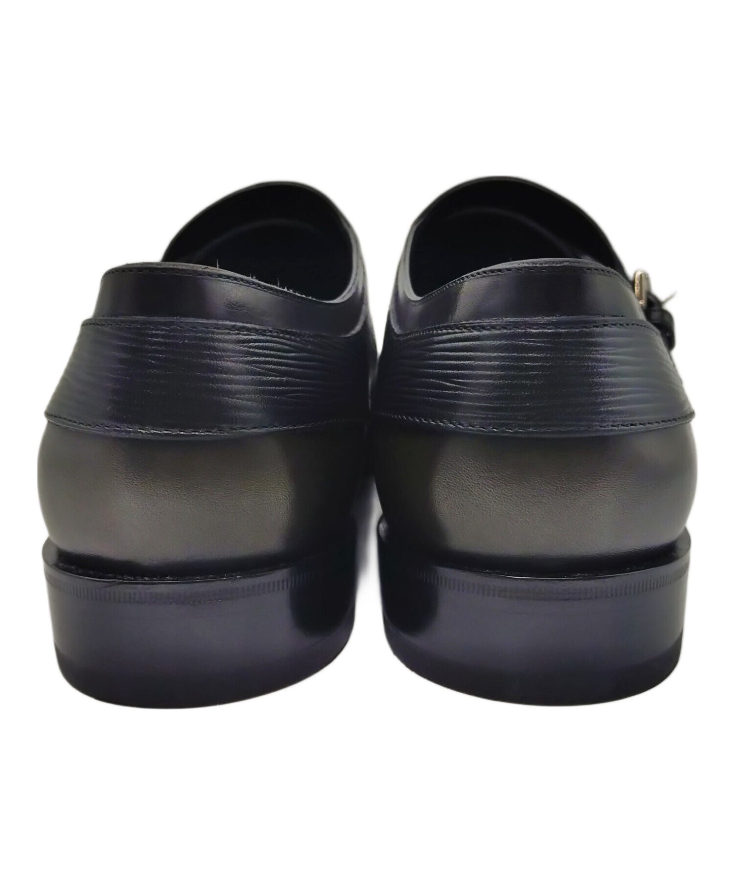 [Pre-owned] LOUIS VUITTON double monk strap shoes
