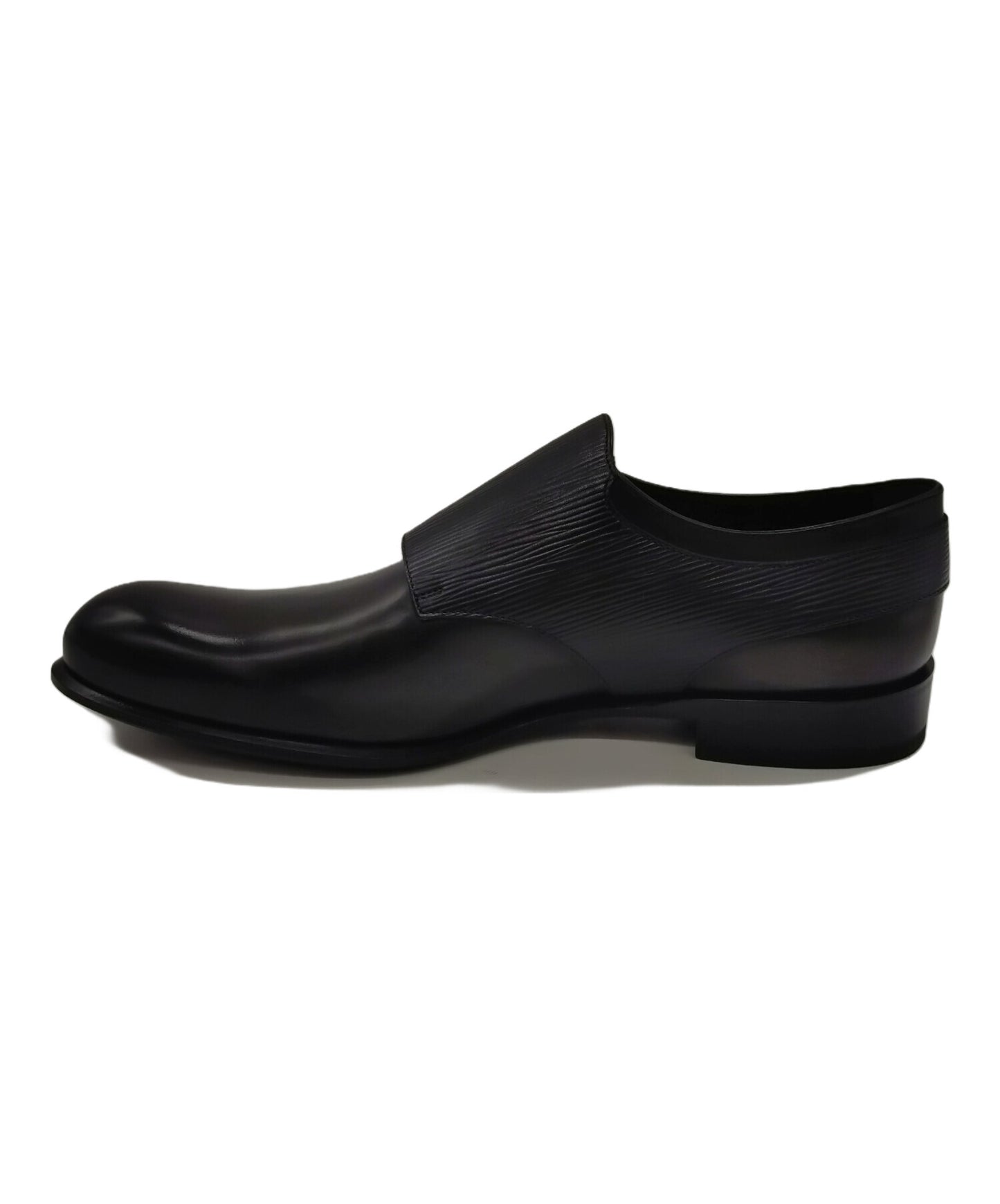 [Pre-owned] LOUIS VUITTON double monk strap shoes