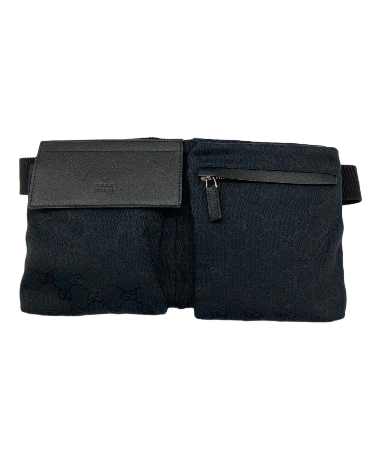 [Pre-owned] GUCCI waist pouch 28566