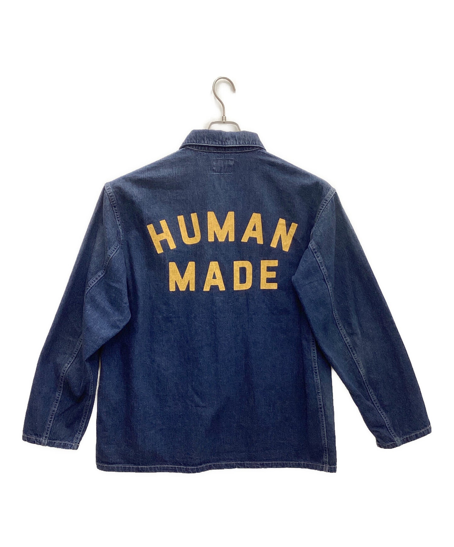 [Pre-owned] HUMAN MADE Military Denim Coverall Jacket HM28JK004
