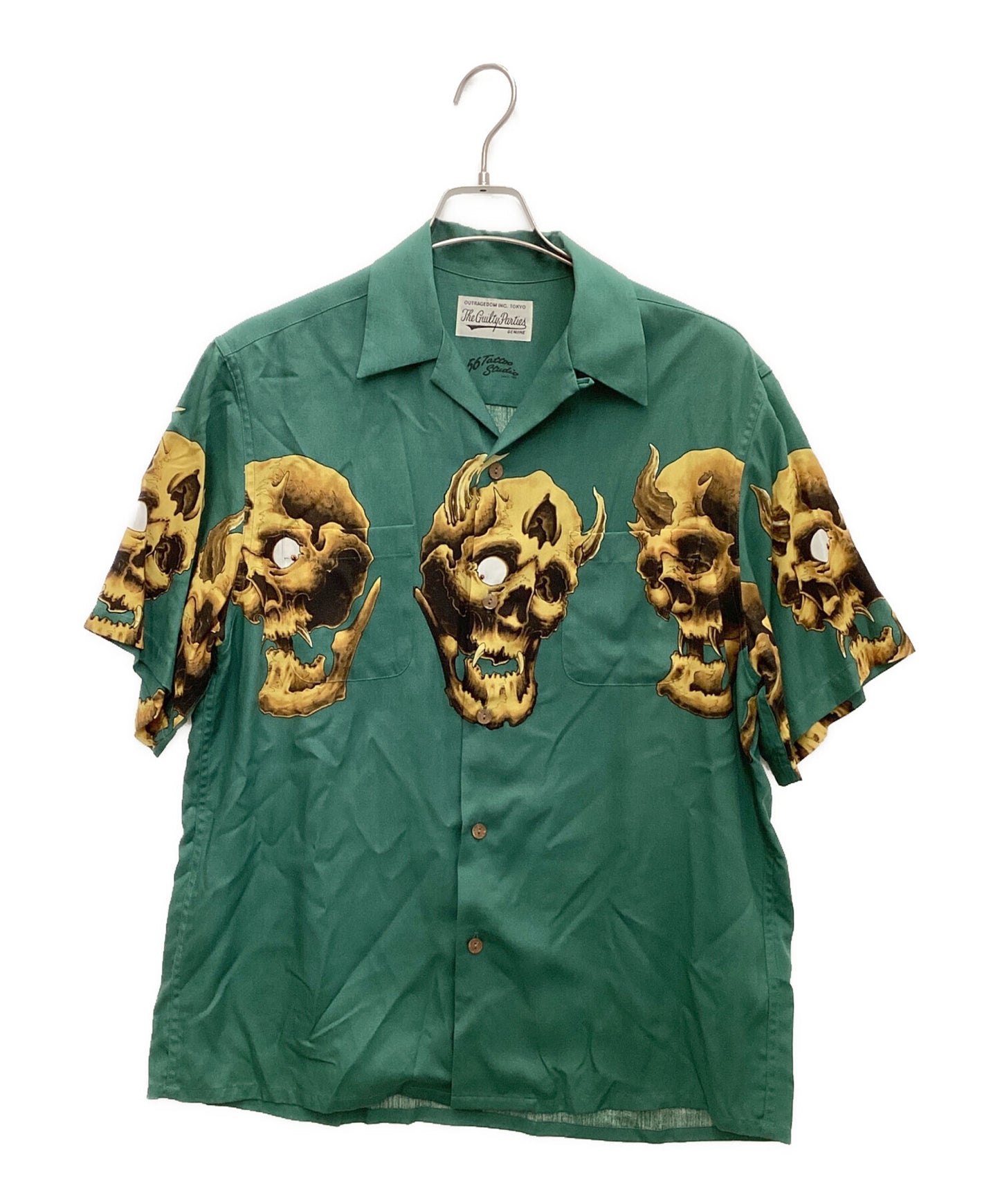 [Pre-owned] WACKO MARIA S/S HAWAIIAN SHIRTS