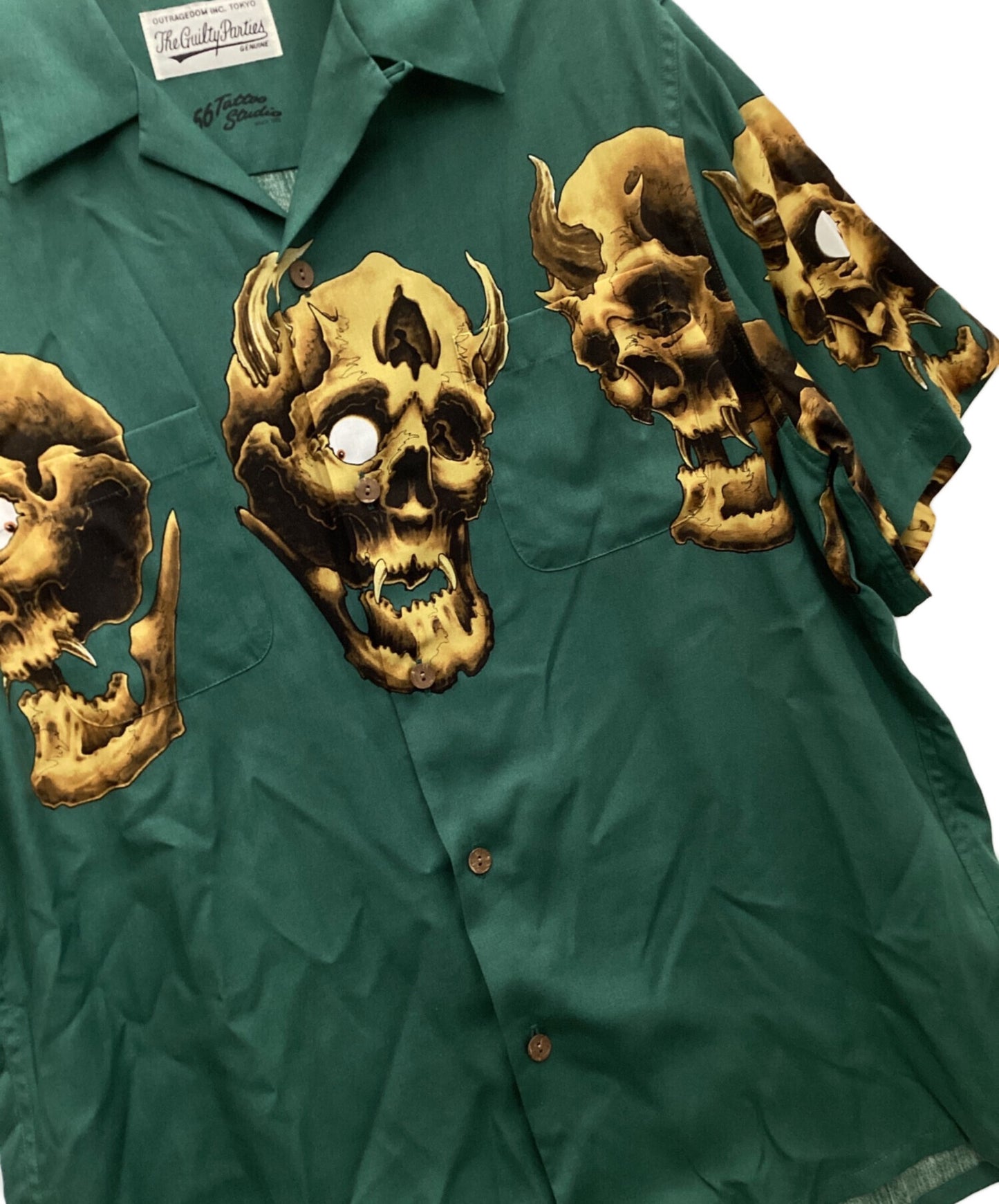 [Pre-owned] WACKO MARIA S/S HAWAIIAN SHIRTS