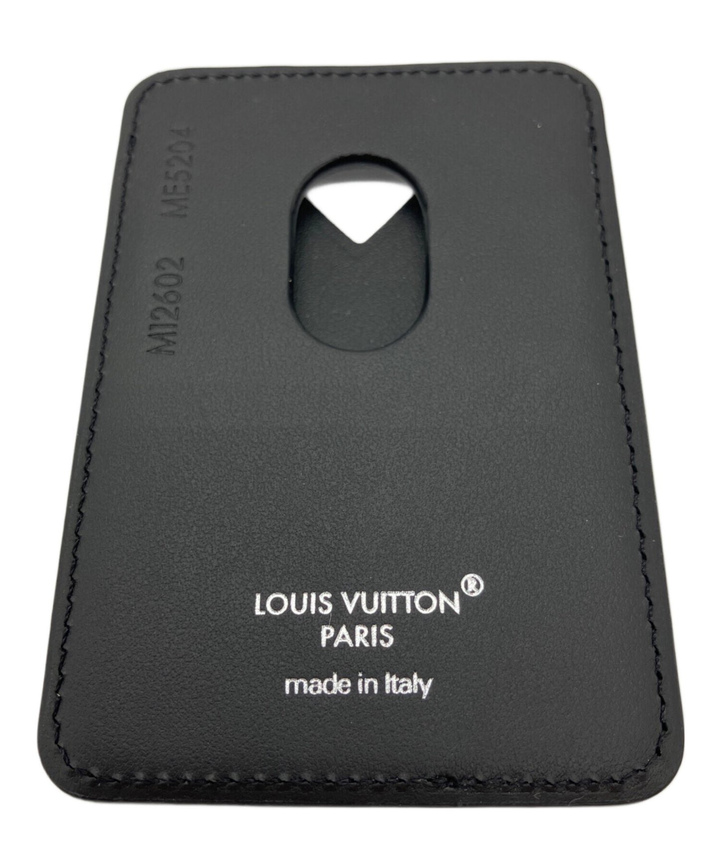 [Pre-owned] LOUIS VUITTON Porto Carte Magnet M12602