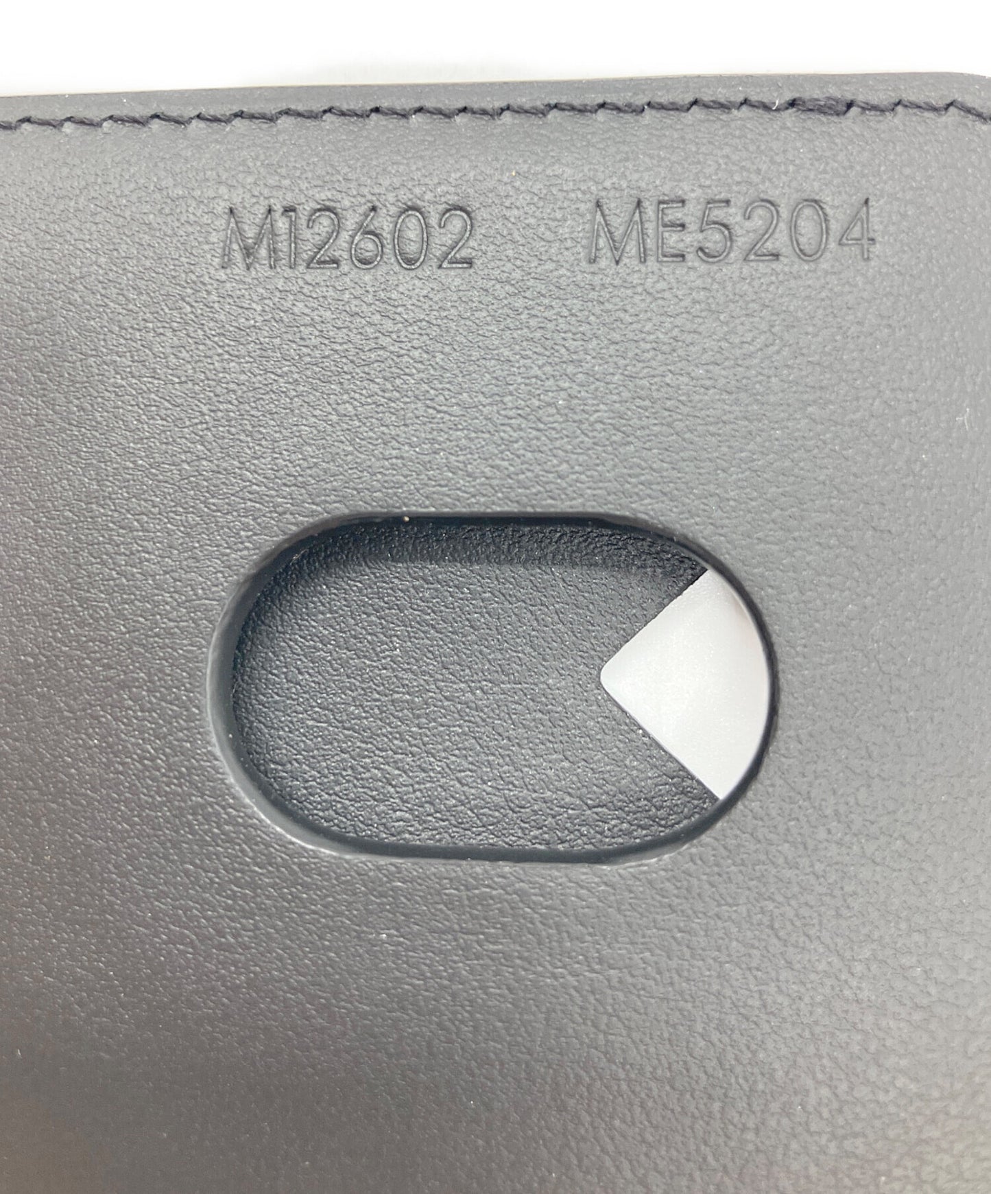 [Pre-owned] LOUIS VUITTON Porto Carte Magnet M12602