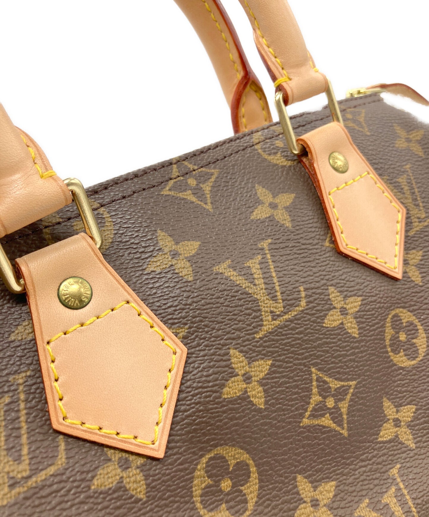 [Pre-owned] LOUIS VUITTON Monogram Speedy 25 M41528