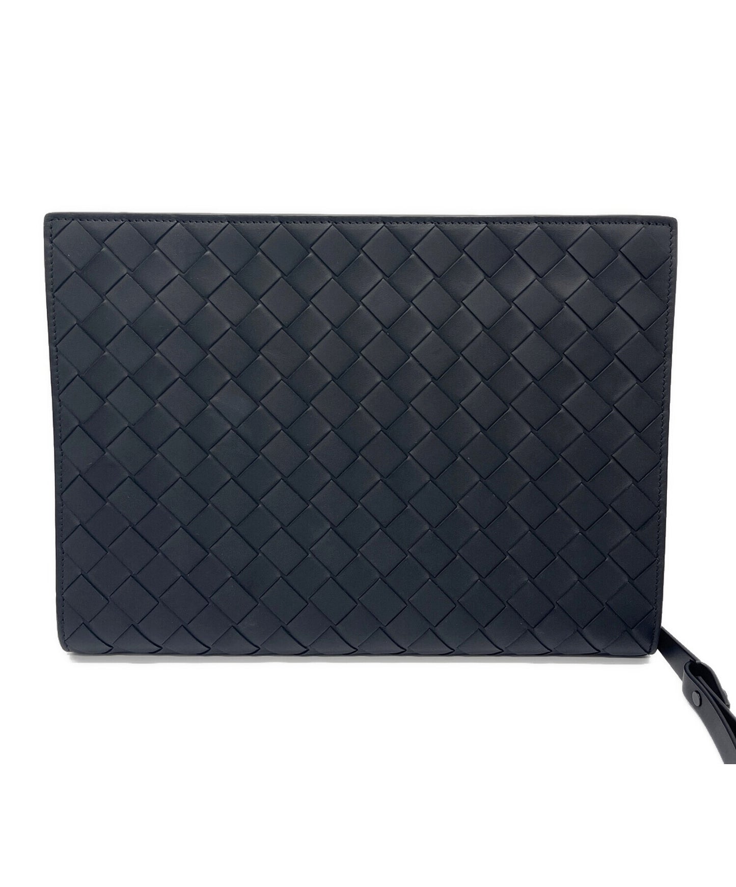[Pre-owned] BOTTEGA VENETA Maxi Intrecciato Document Case