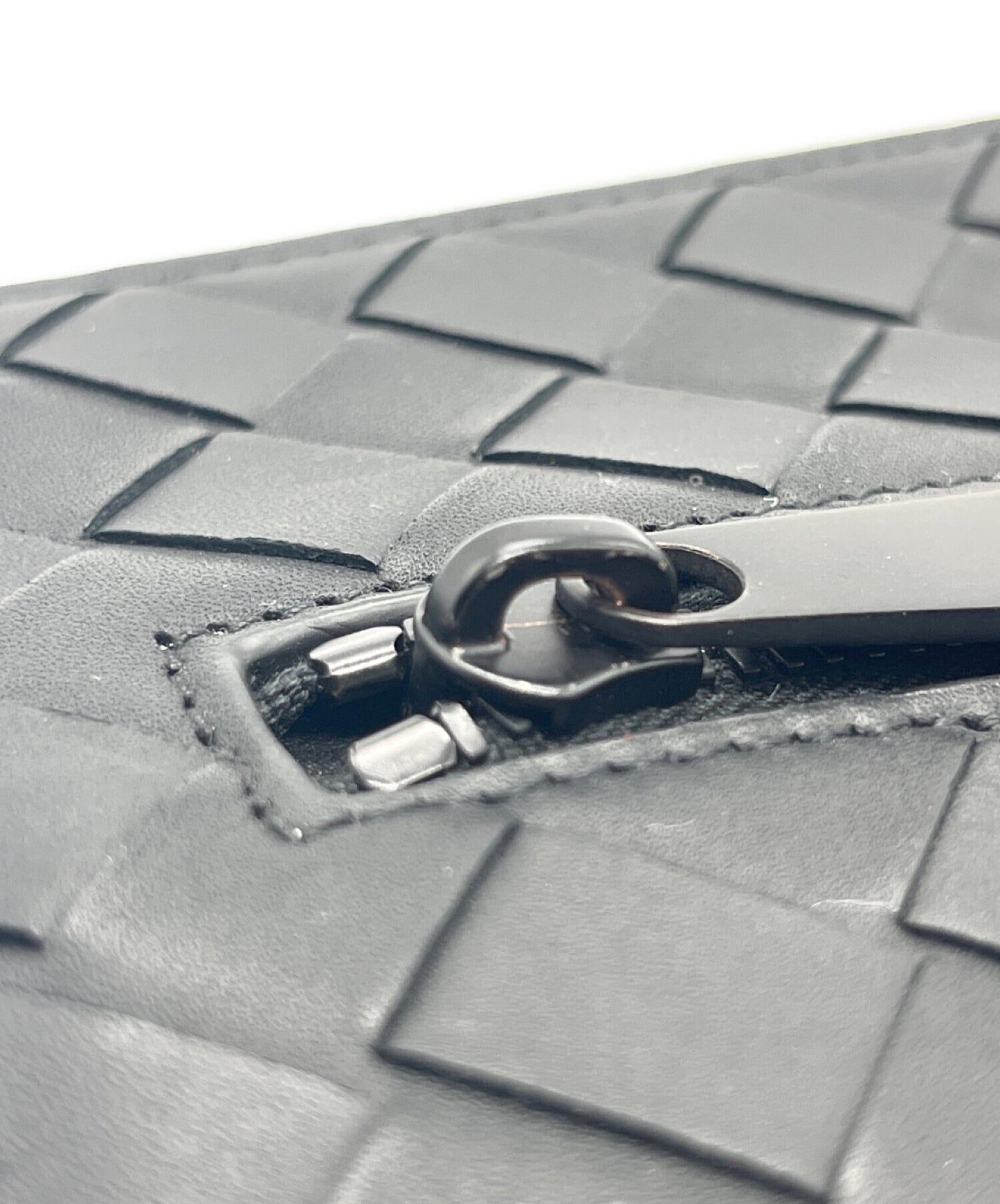 [Pre-owned] BOTTEGA VENETA Maxi Intrecciato Document Case