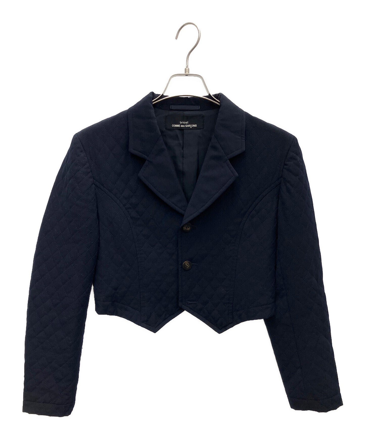 [Pre-owned] tricot COMME des GARCONS short jacket TJ-080870