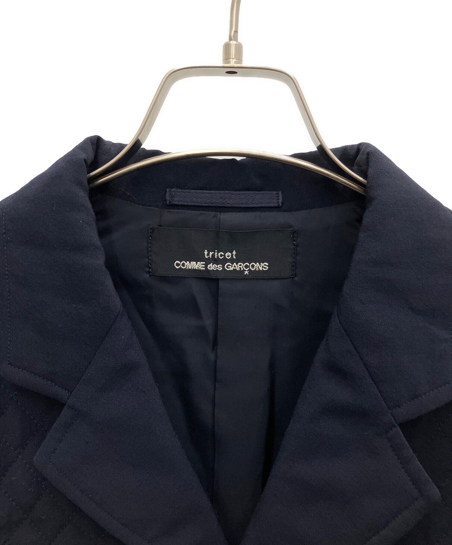 [Pre-owned] tricot COMME des GARCONS short jacket TJ-080870