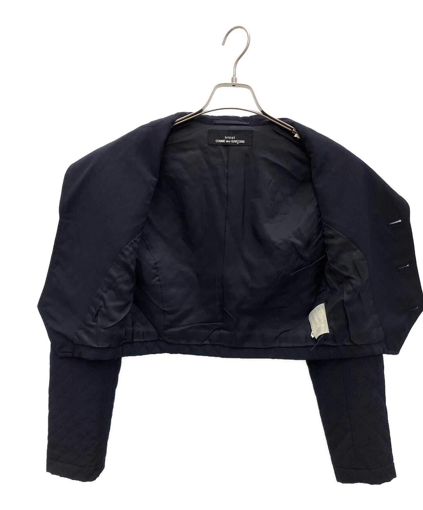 [Pre-owned] tricot COMME des GARCONS short jacket TJ-080870