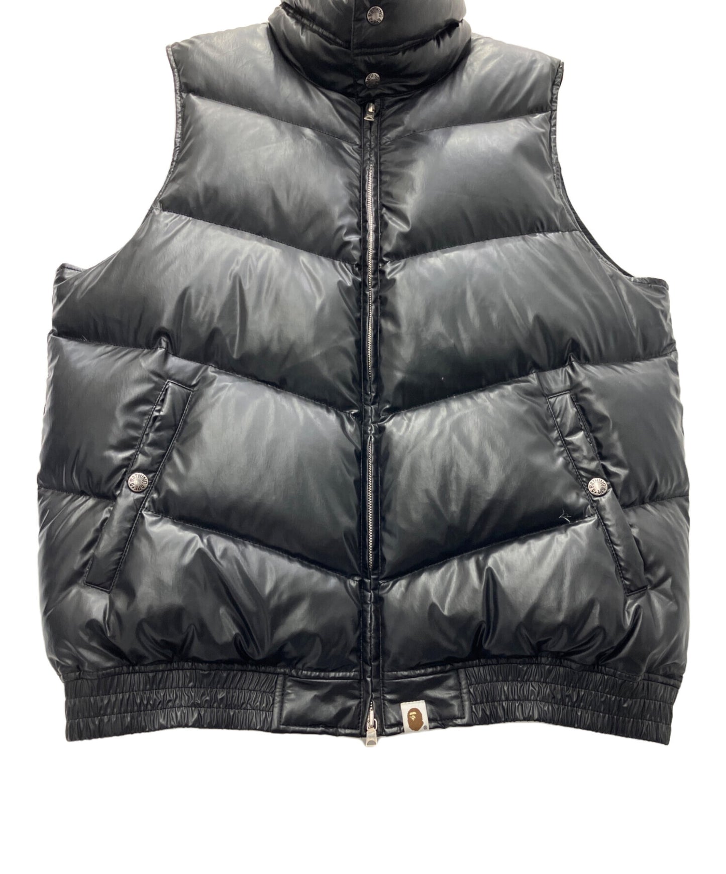 [Pre-owned] A BATHING APE down vest