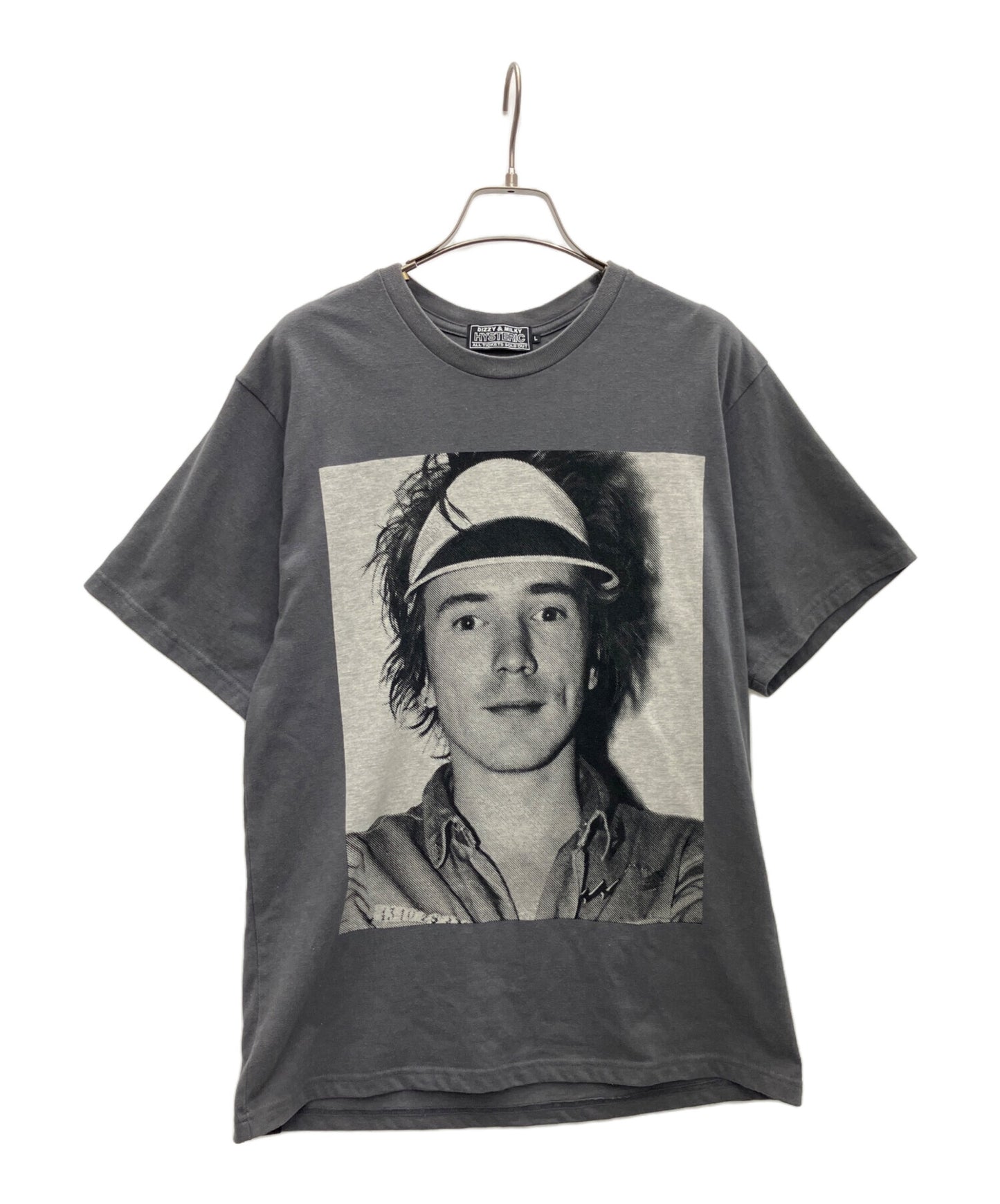 [Pre-owned] Hysteric Glamour short-sleeved cut-and-sew 02251CT15