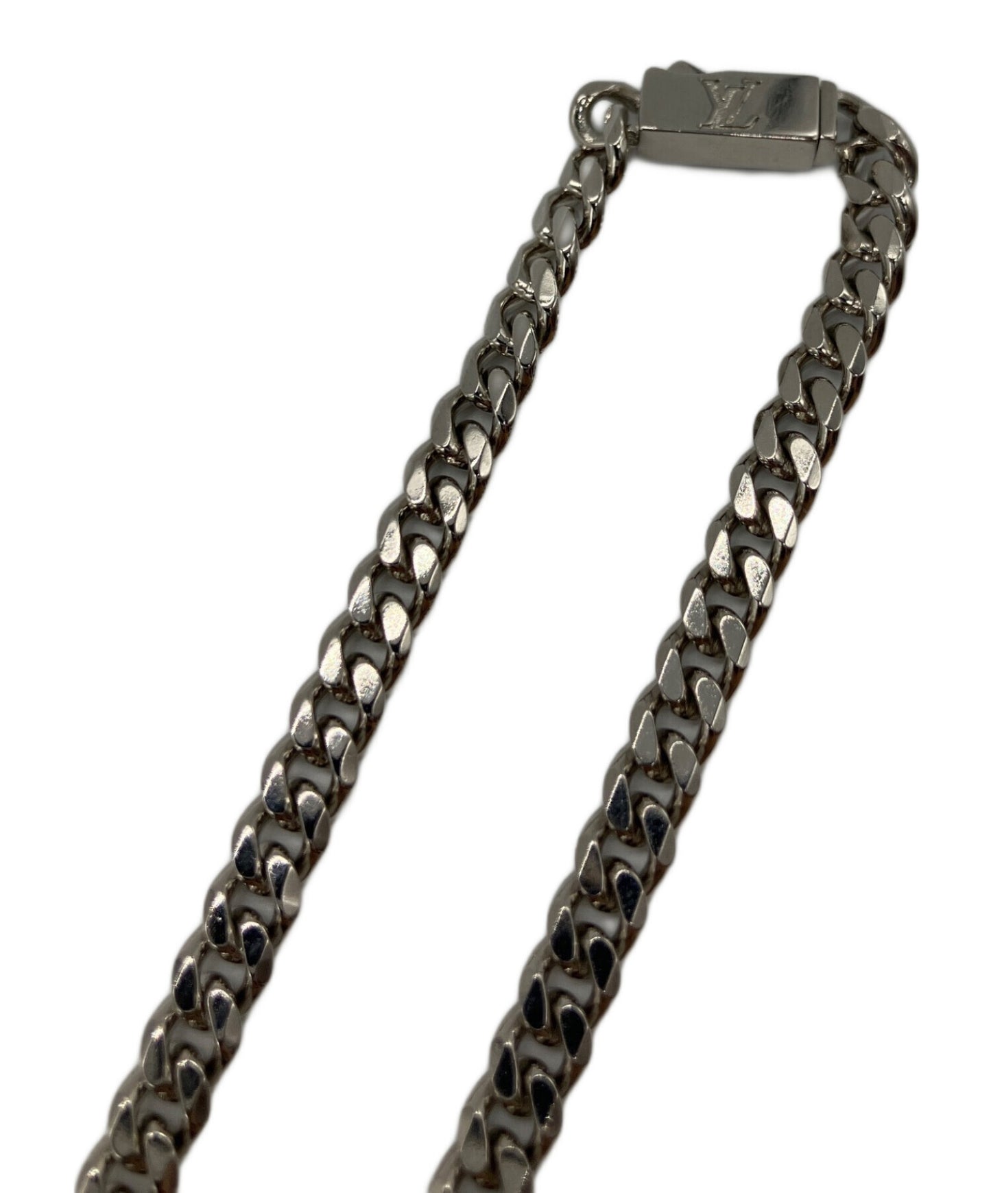 [Pre-owned] LOUIS VUITTON Necklace Monogram Lowe M01490