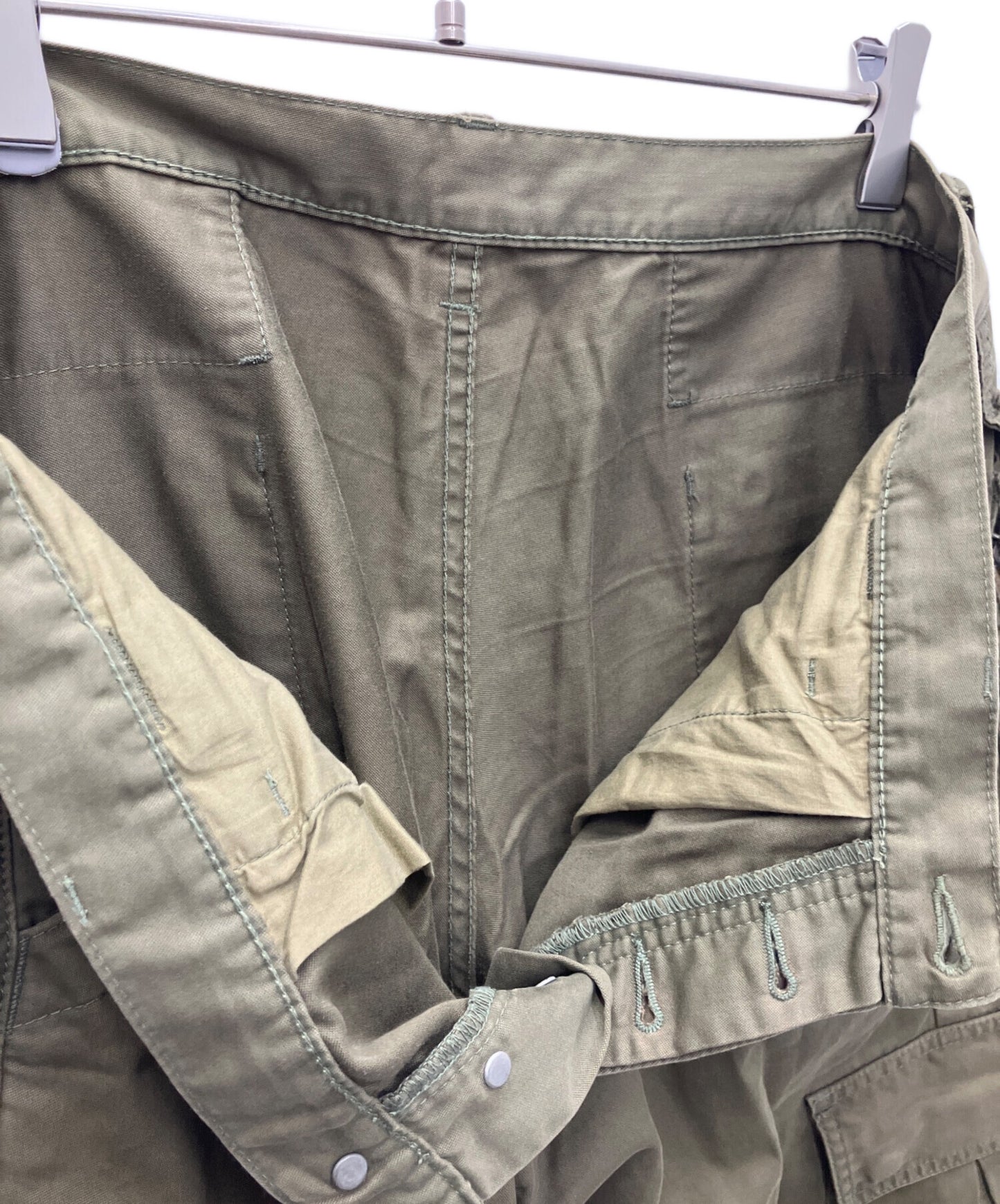 [Pre-owned] Hysteric Glamour cargo pants 0213AP02