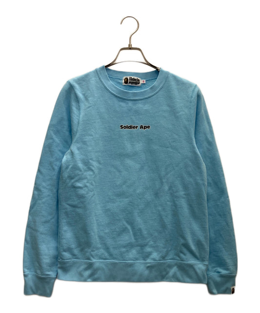 [Pre-owned] A BATHING APE pullover sweatshirt 001SWF202501X