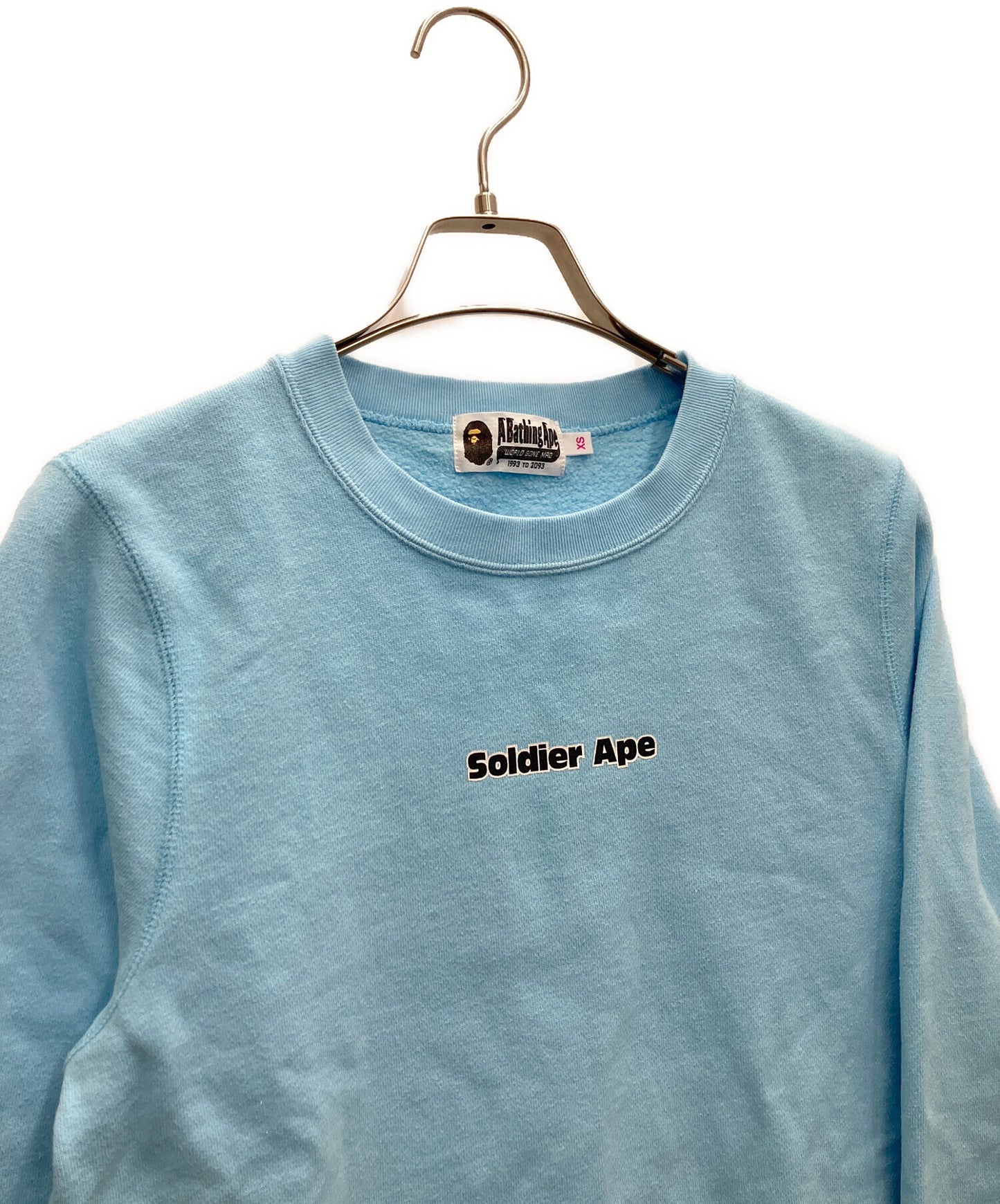 [Pre-owned] A BATHING APE pullover sweatshirt 001SWF202501X