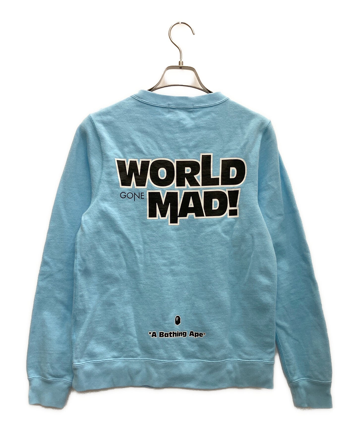 [Pre-owned] A BATHING APE pullover sweatshirt 001SWF202501X