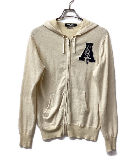[Pre-owned] Hysteric Glamour Hysteric Glamour zip hoodie