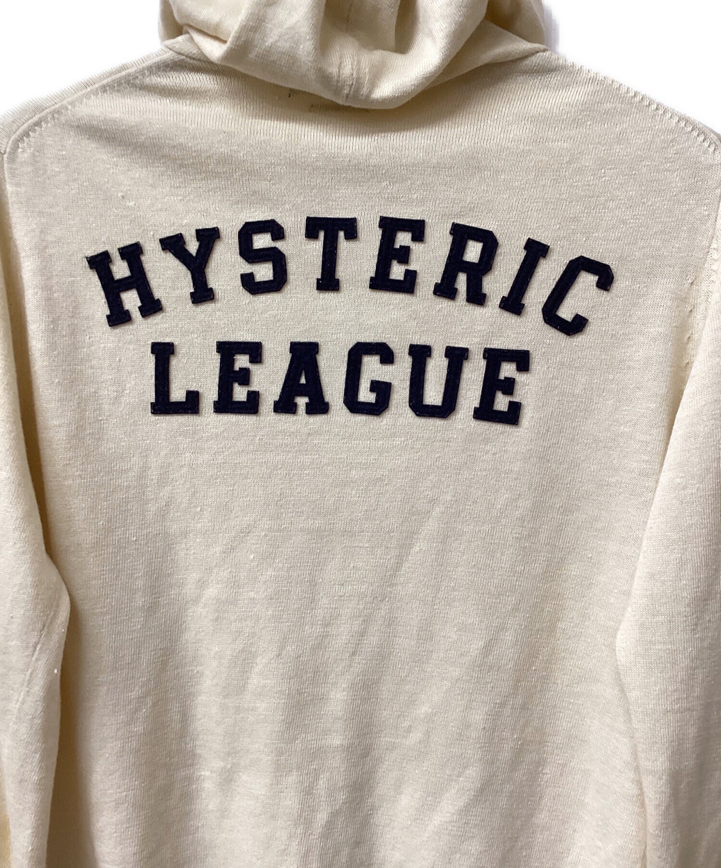 [Pre-owned] Hysteric Glamour Hysteric Glamour zip hoodie