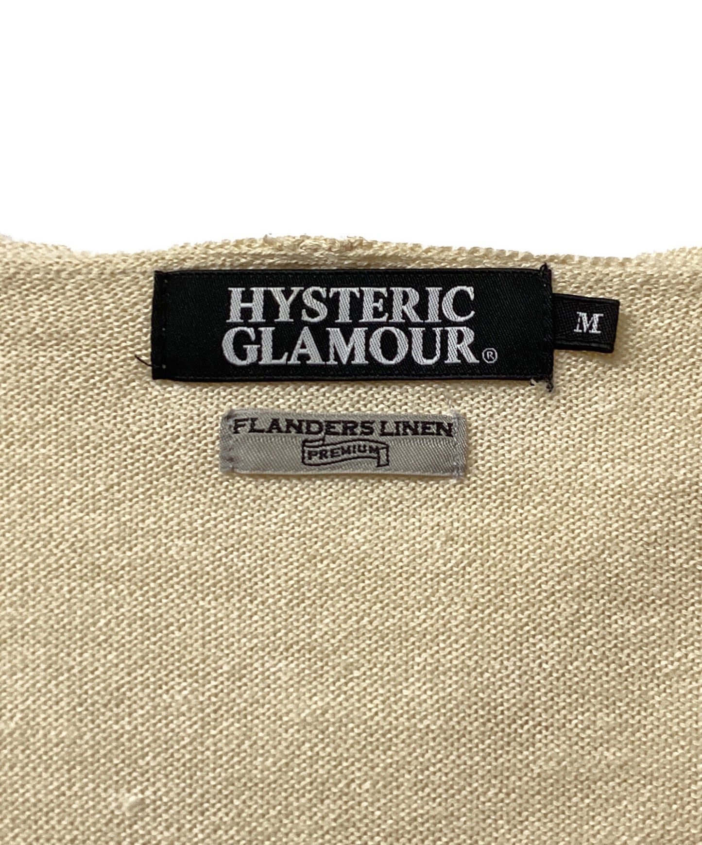 [Pre-owned] Hysteric Glamour Hysteric Glamour zip hoodie