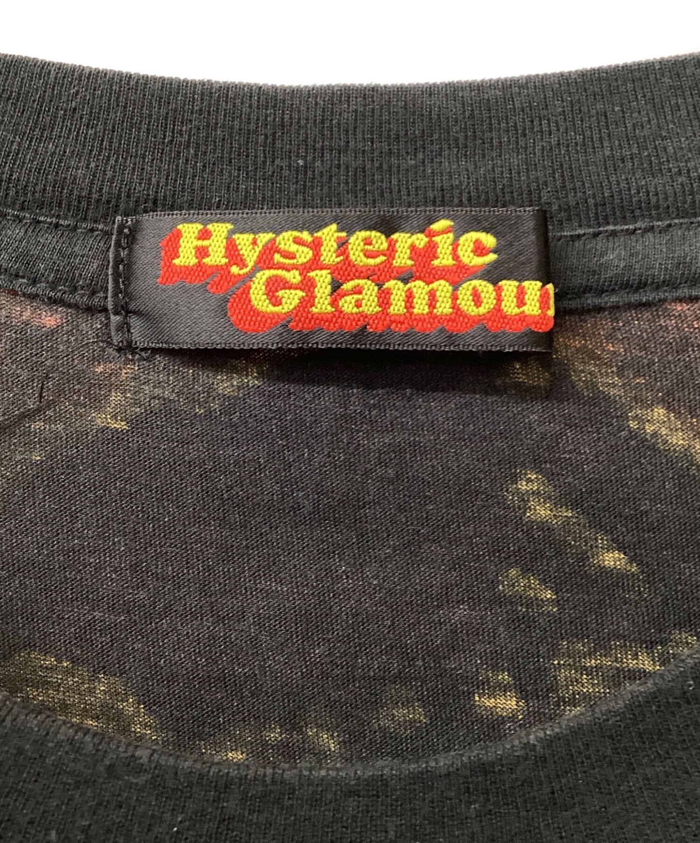 [Pre-owned] Hysteric Glamour short-sleeved cut-and-sew