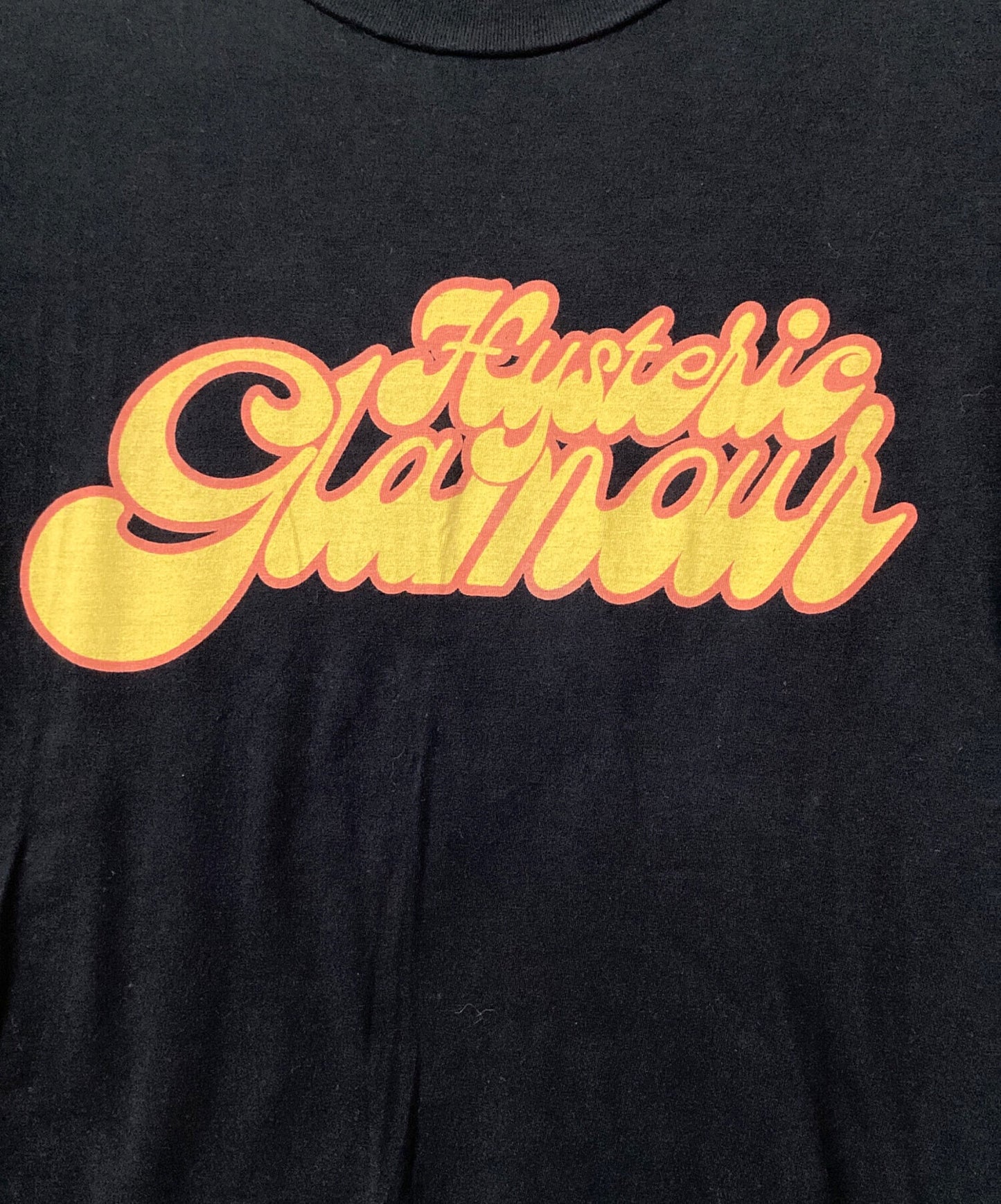 [Pre-owned] Hysteric Glamour short-sleeved cut-and-sew