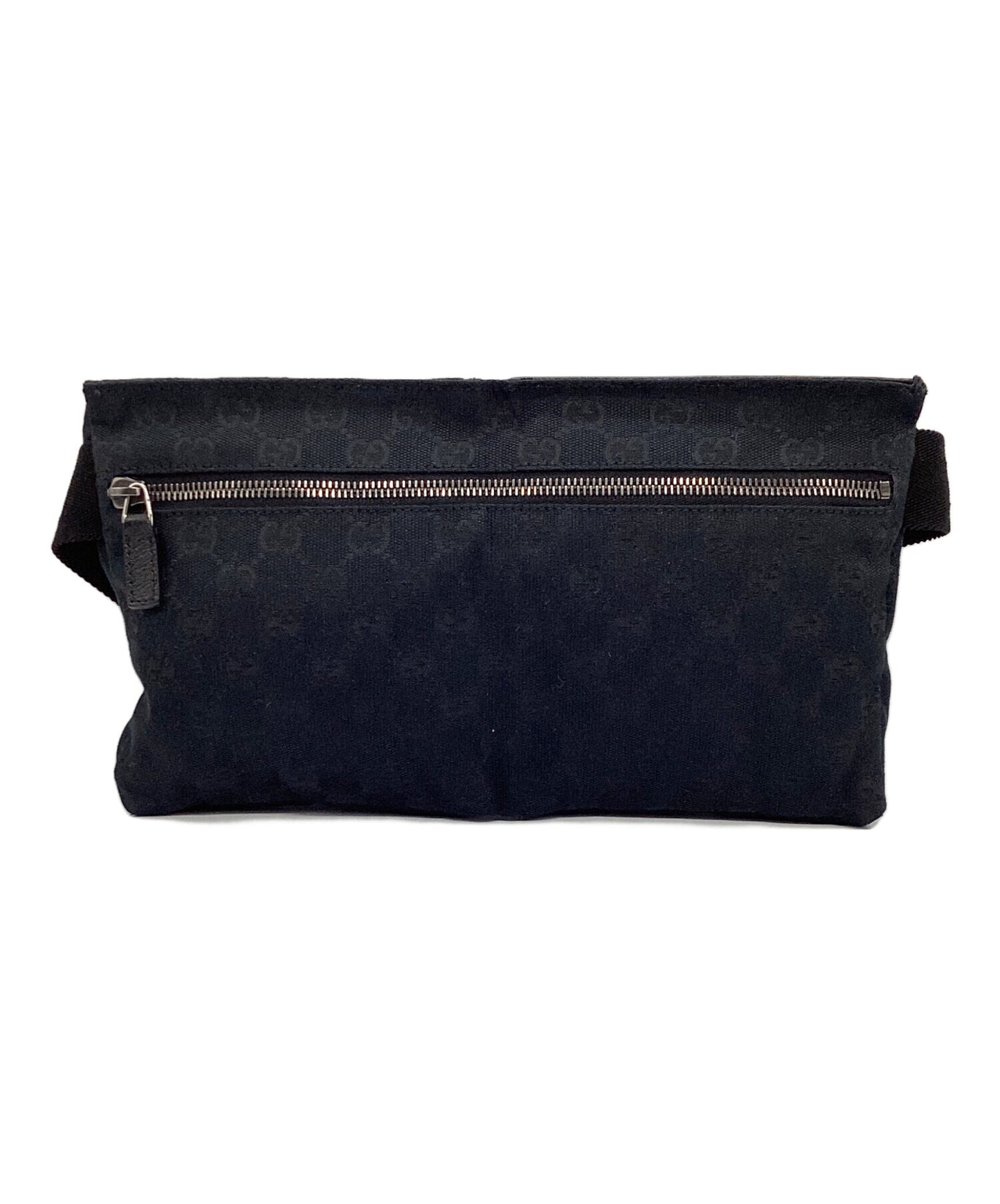 [Pre-owned] GUCCI GG canvas waist pouch 28566