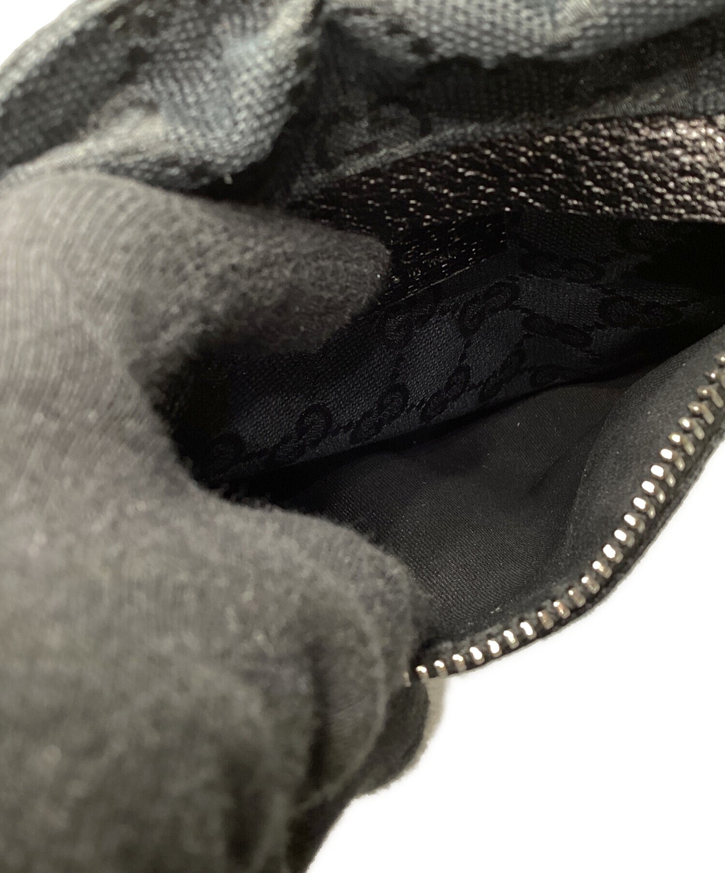 [Pre-owned] GUCCI GG canvas waist pouch 28566
