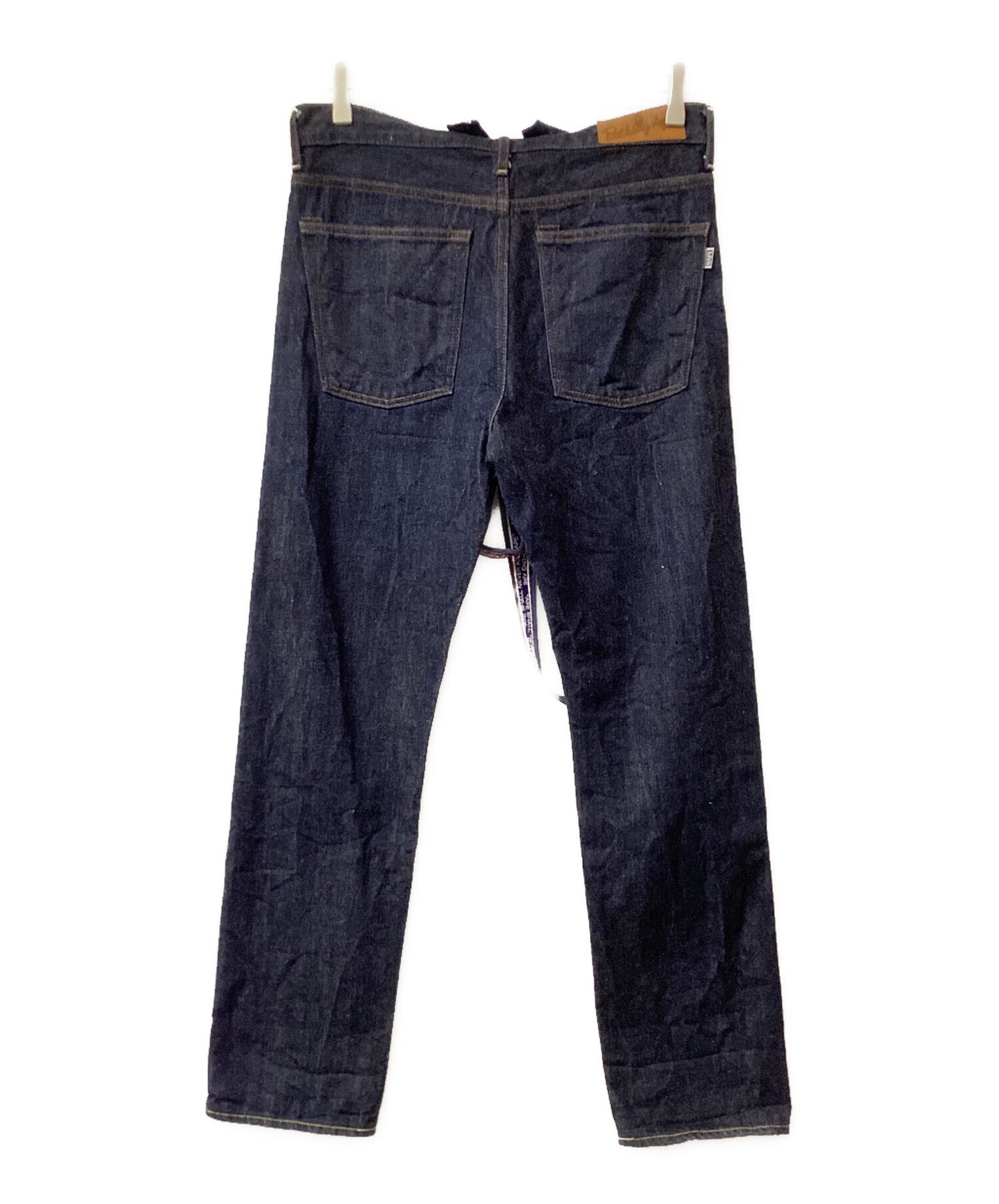 [Pre-owned] A BATHING APE Denim pants with suspender buttons 001DPE301008X