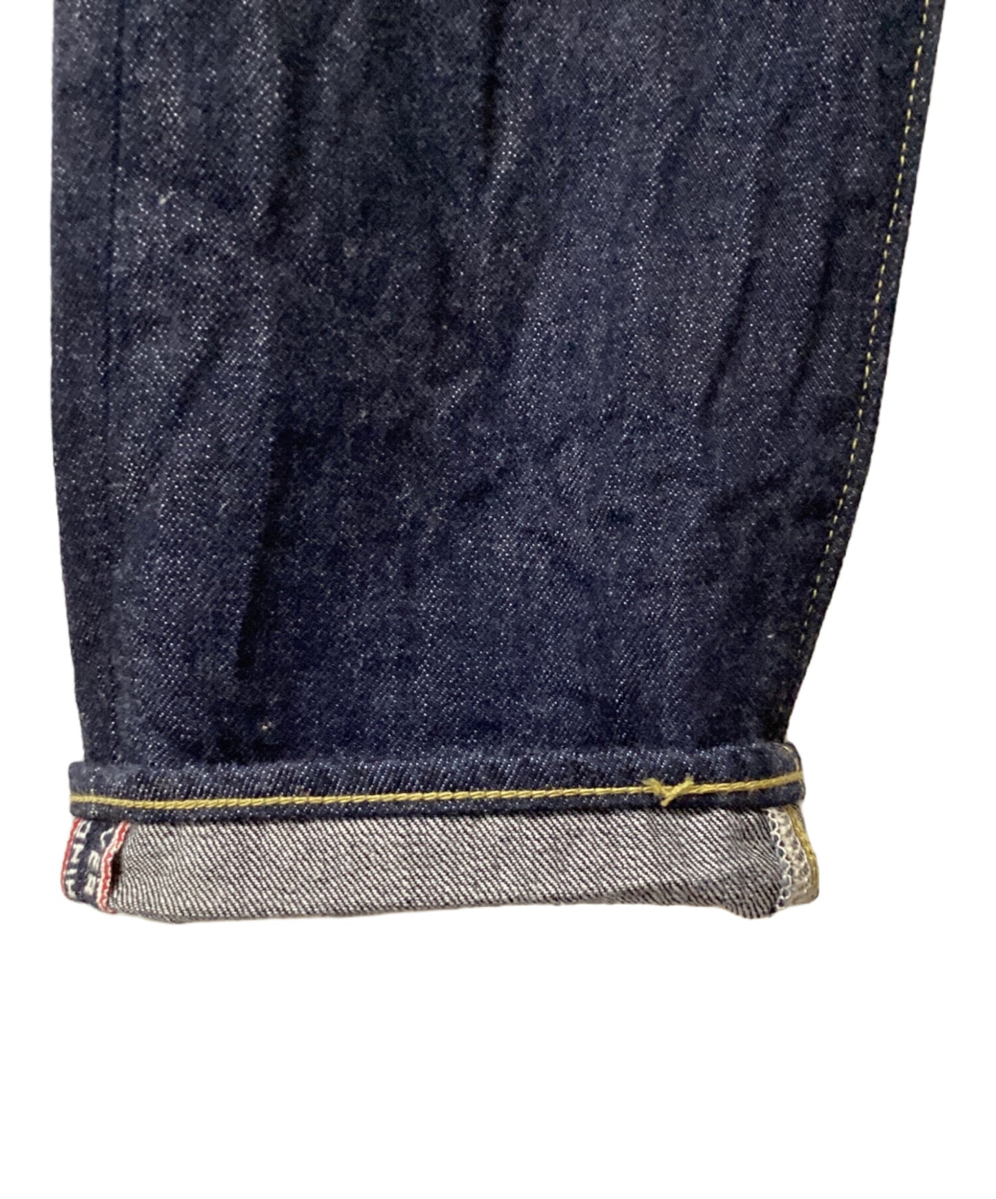 [Pre-owned] A BATHING APE Denim pants with suspender buttons 001DPE301008X