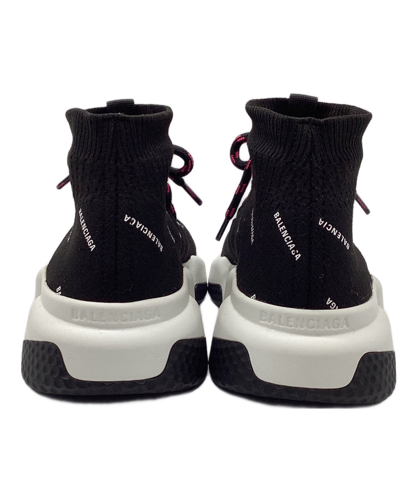[Pre-owned] BALENCIAGA SPEED LACE UP ALL OVER PRIN W1HP1