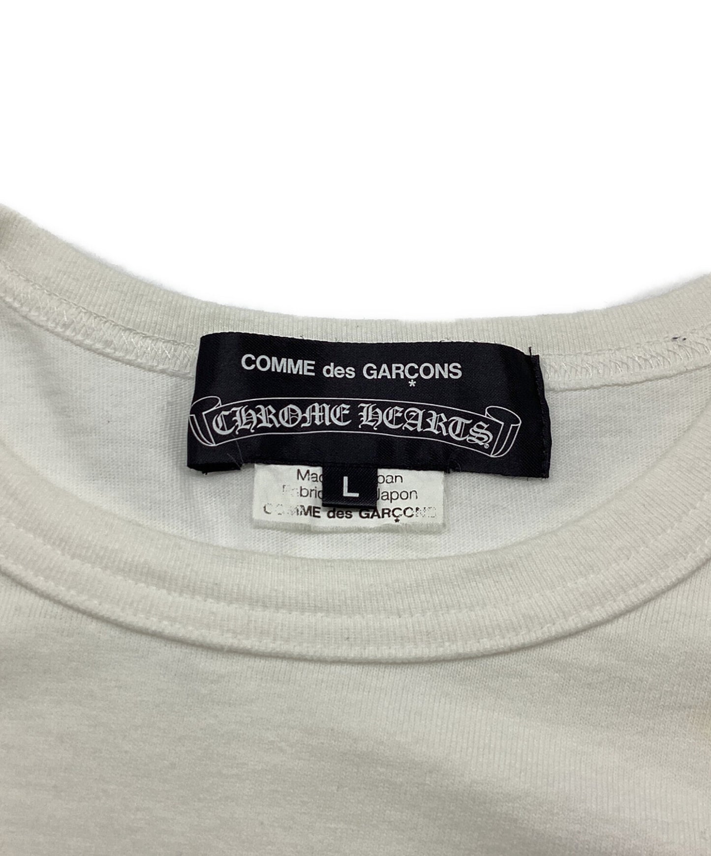 [Pre-owned] COMME des GARCONS short-sleeved cut-and-sew ZI-T001