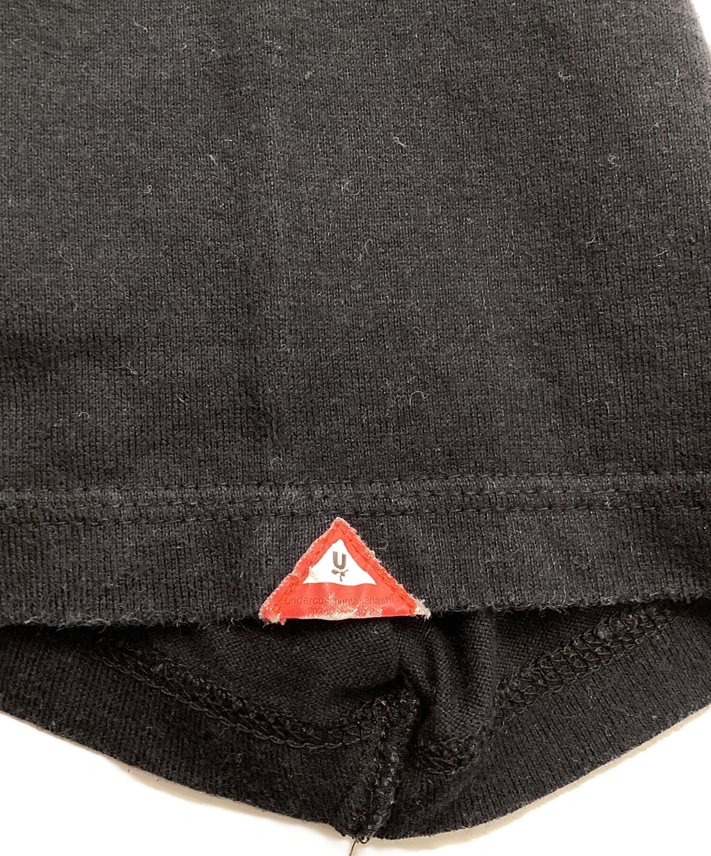 [Pre-owned] UNDERCOVER short-sleeved cut-and-sew