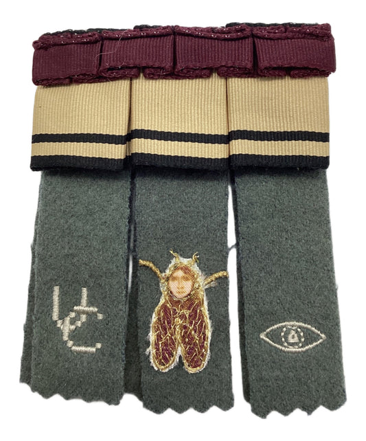 [Pre-owned] UNDERCOVER Appliqué Brooch