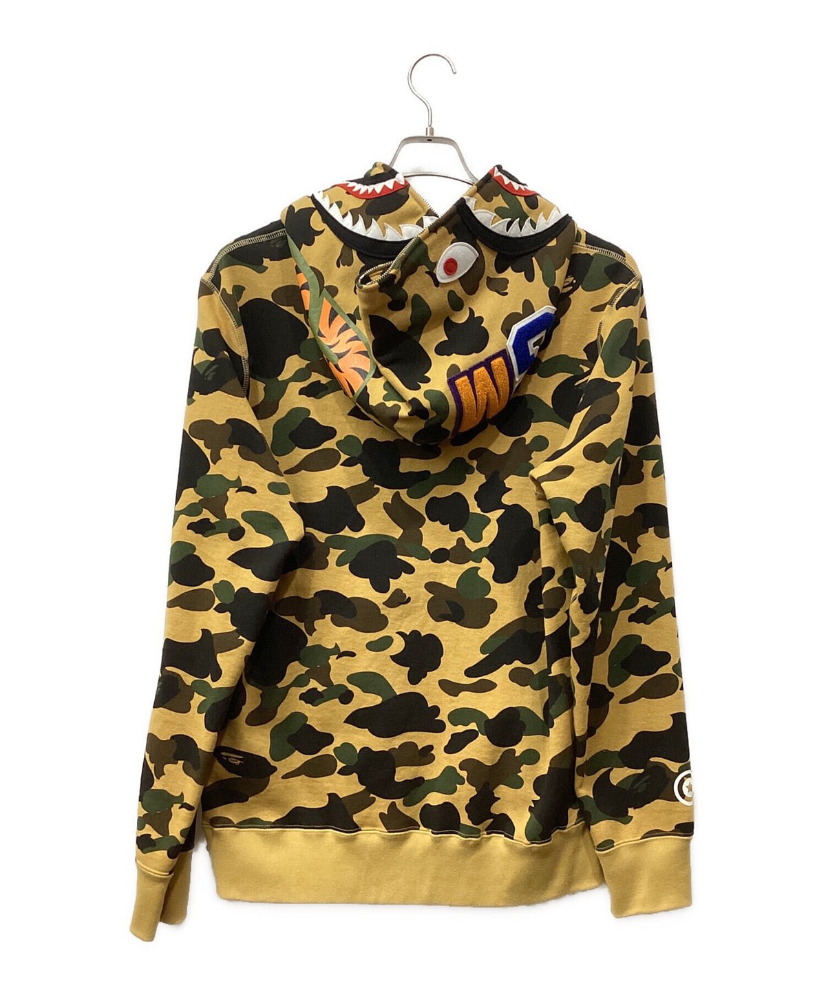 [Pre-owned] A BATHING APE 1st Camo Shark Full Zip Hoodie 001zpj801009m