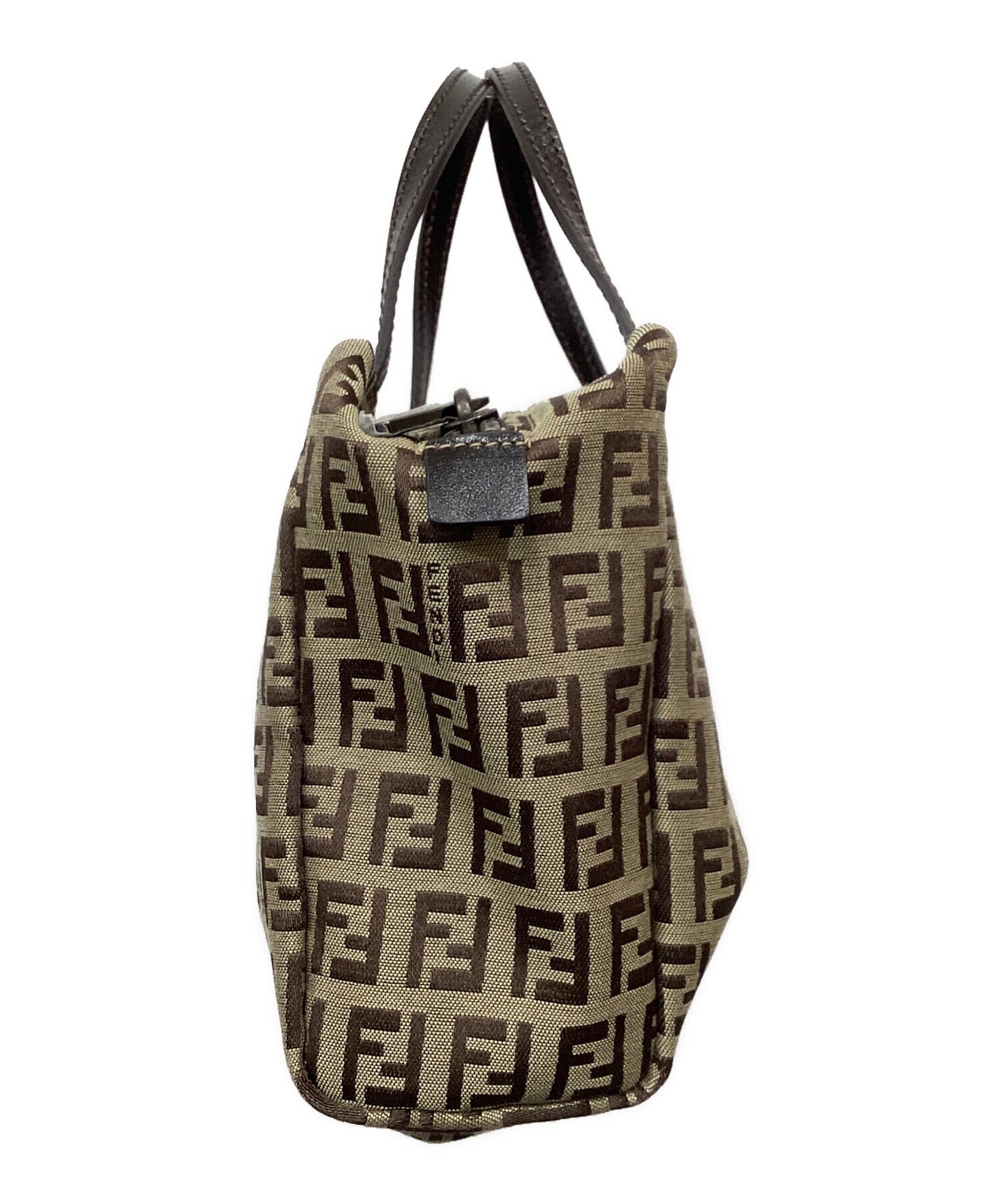[Pre-owned] FENDI Mini Handbag Zucchino 8N000