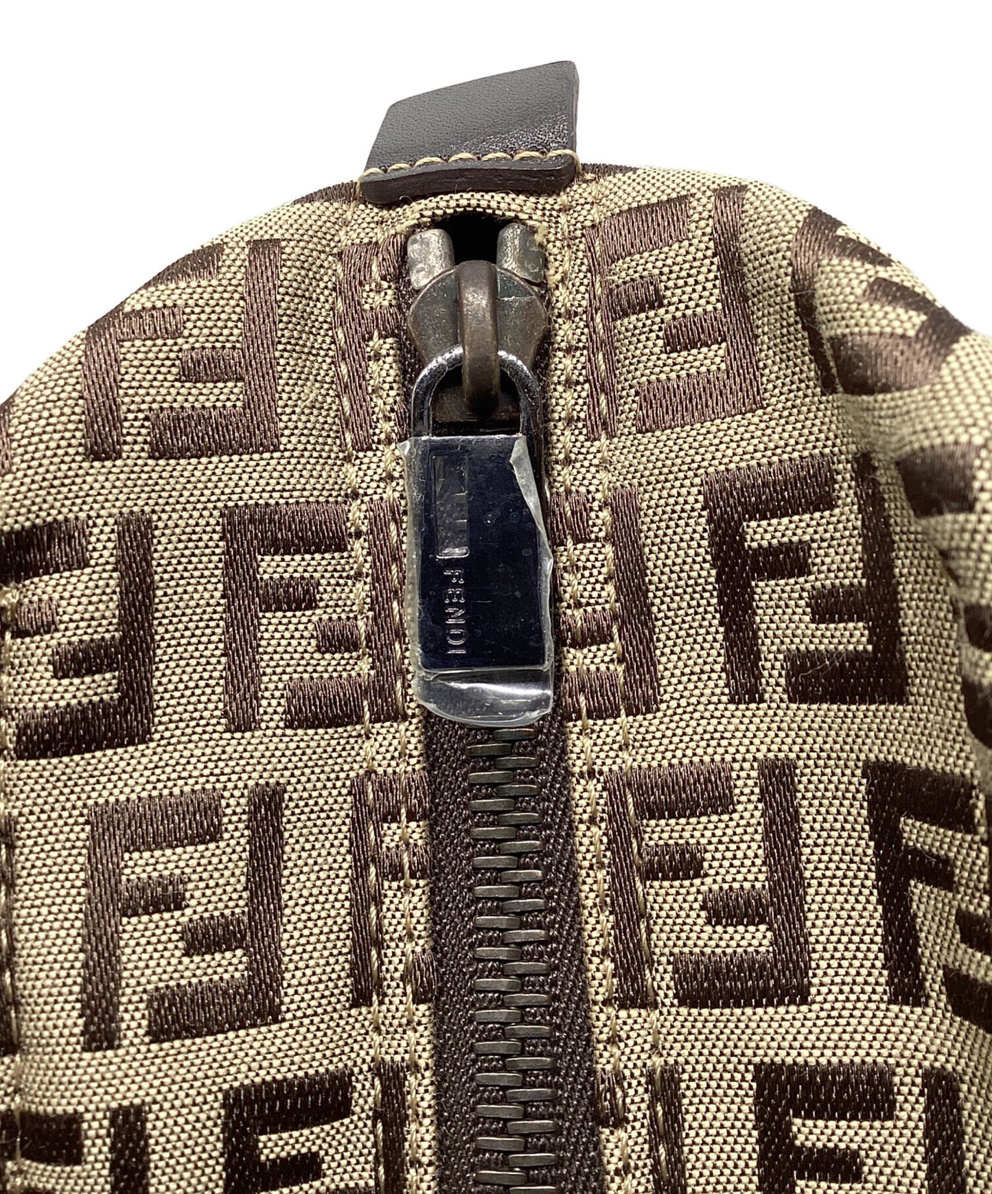 [Pre-owned] FENDI Mini Handbag Zucchino 8N000