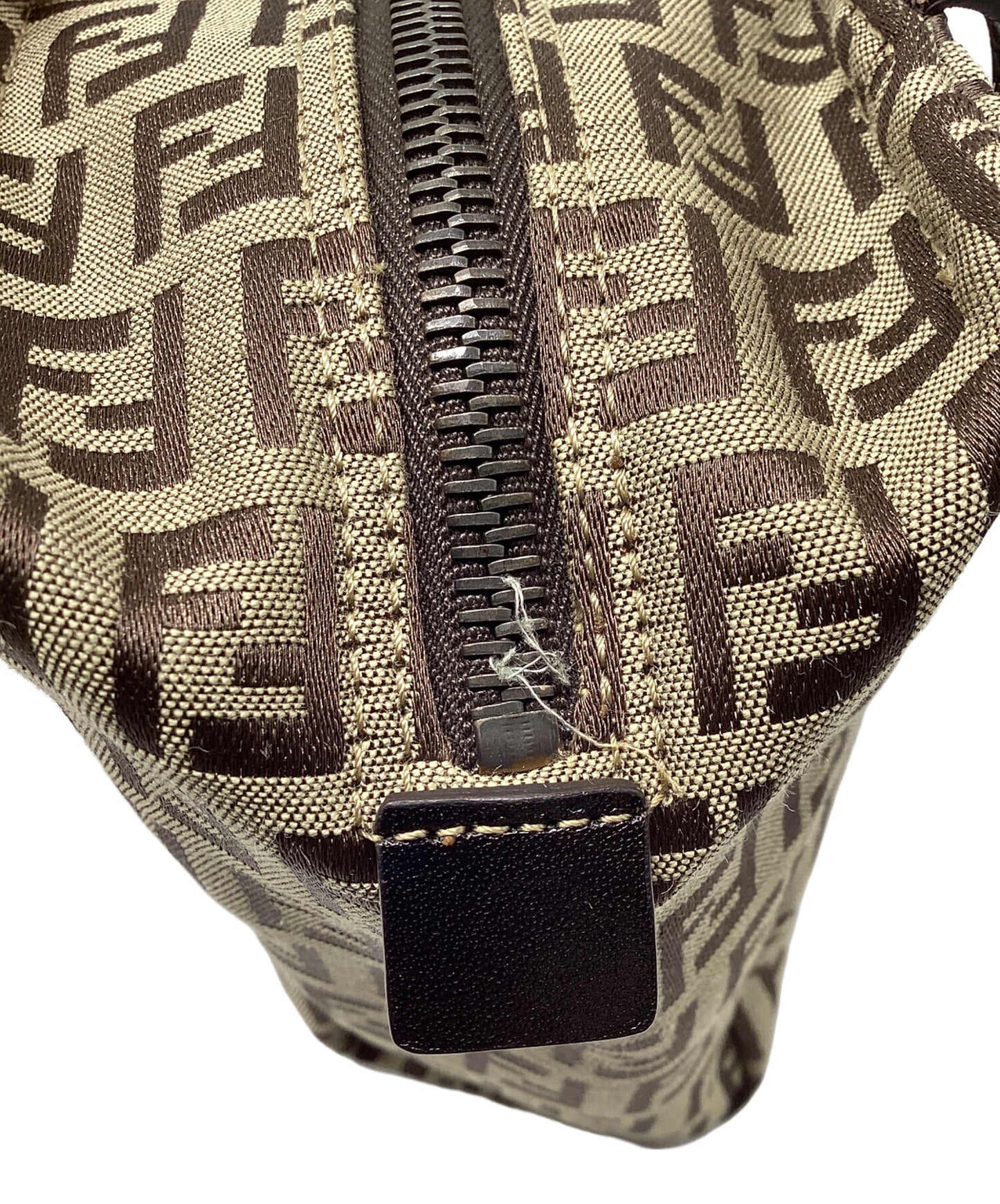 [Pre-owned] FENDI Mini Handbag Zucchino 8N000