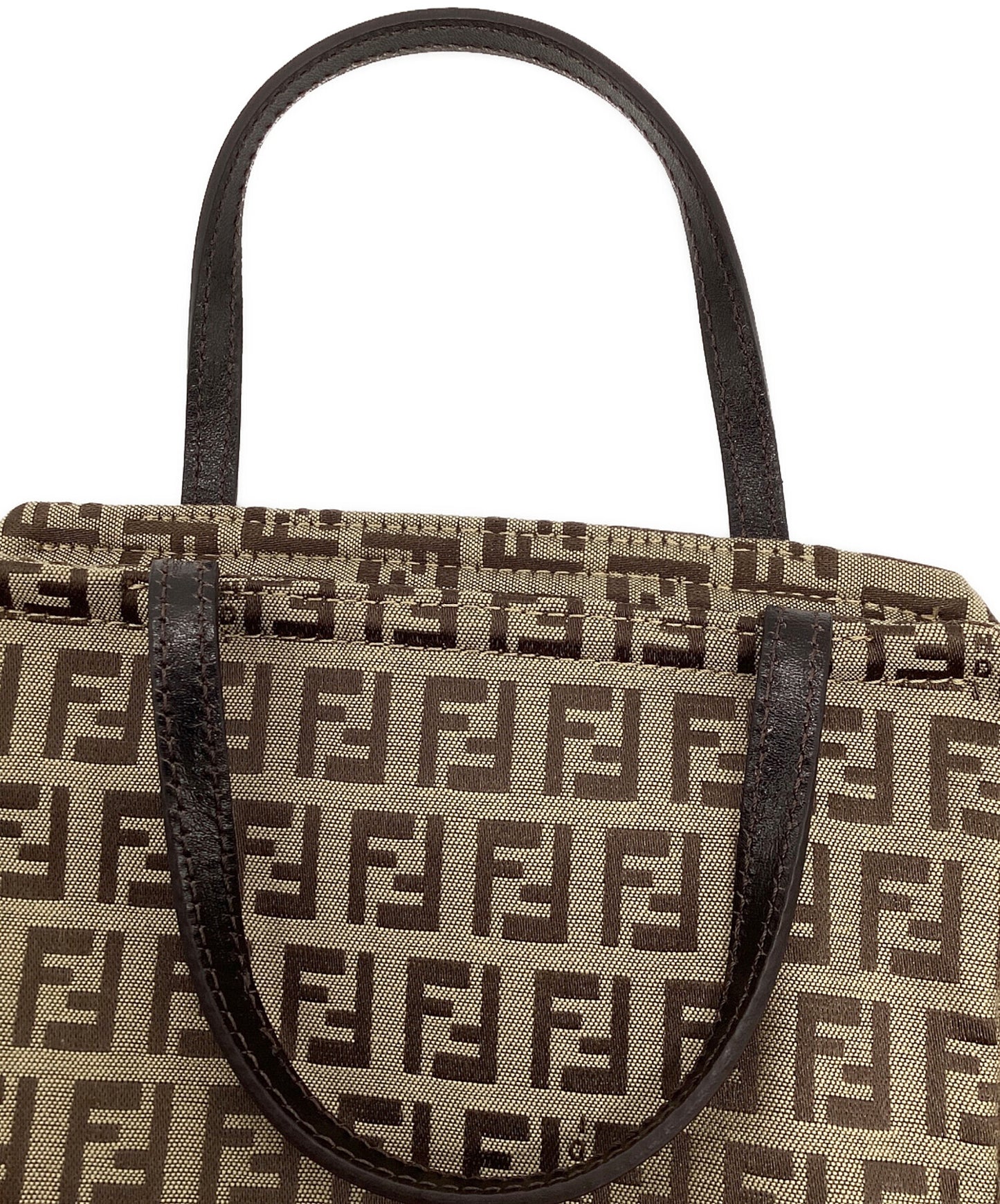 [Pre-owned] FENDI Mini Handbag Zucchino 8N000