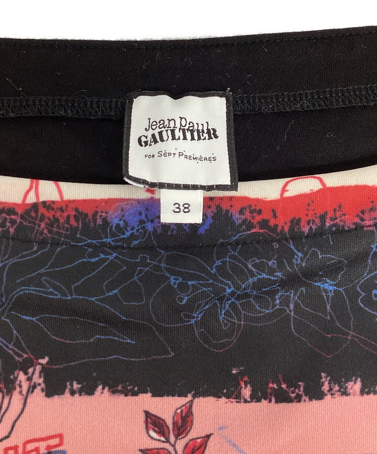 [Pre-owned] Jean Paul GAULTIER Printed long-sleeved cut and sewn JPJ 023